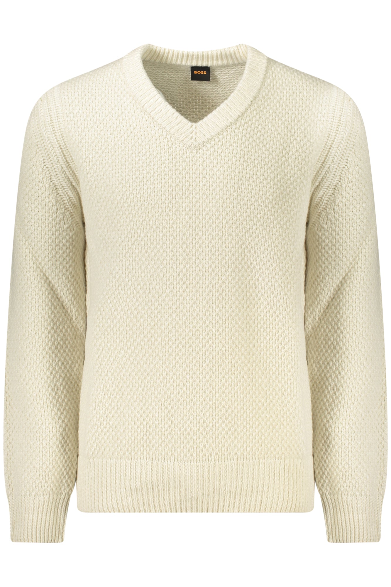 HUGO BOSS MENS SWEATER BEIGE