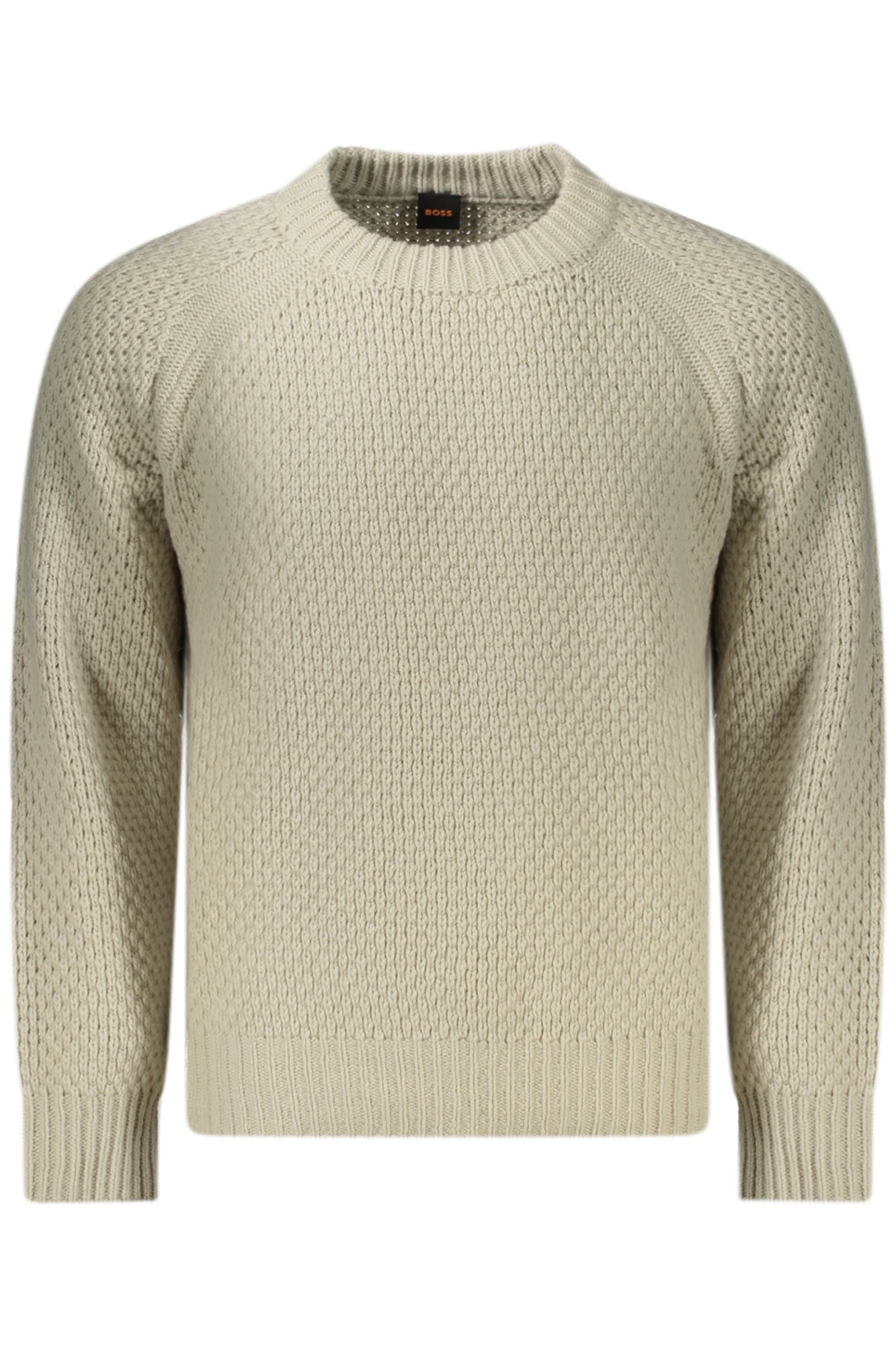 HUGO BOSS MENS SWEATER BEIGE