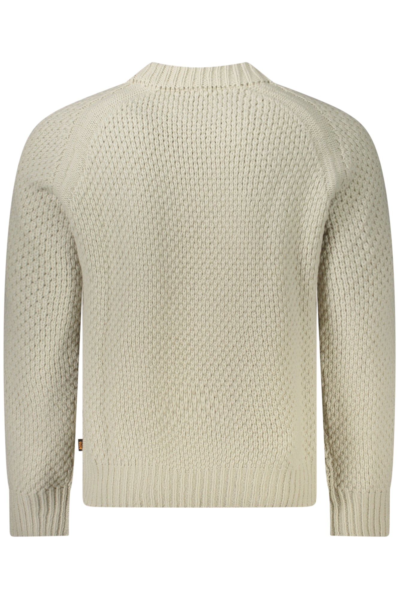 HUGO BOSS MENS SWEATER BEIGE