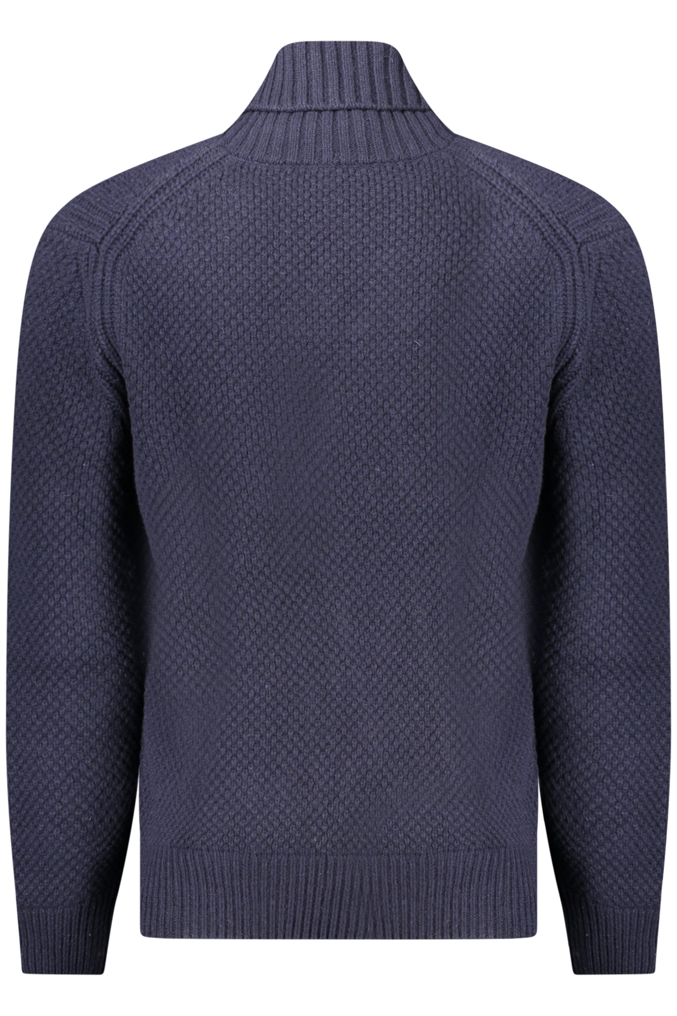 HUGO BOSS MENS SWEATER BLUE