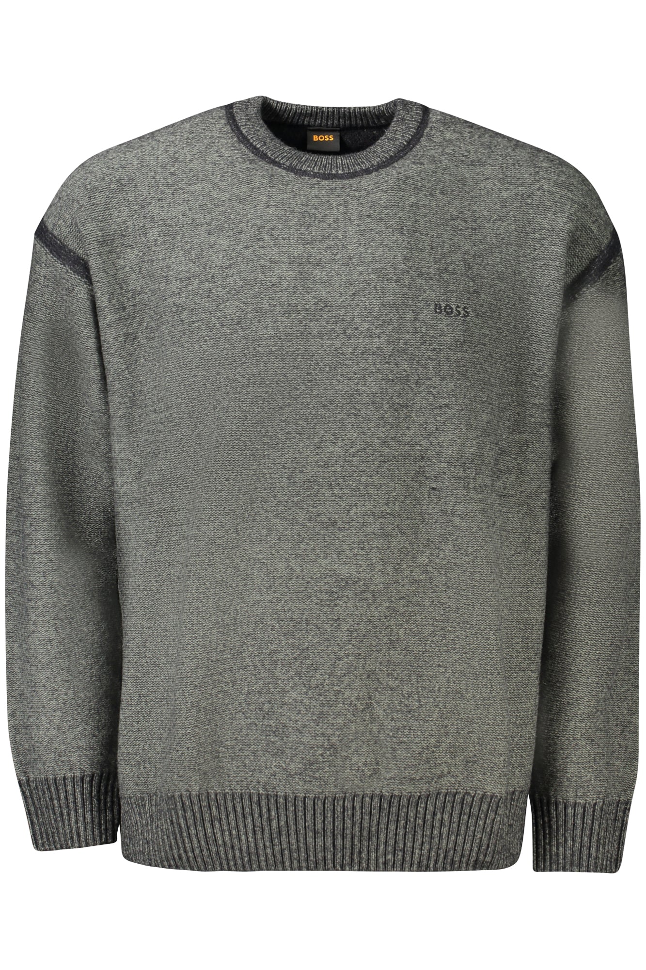 HUGO BOSS MENS SWEATER GREY