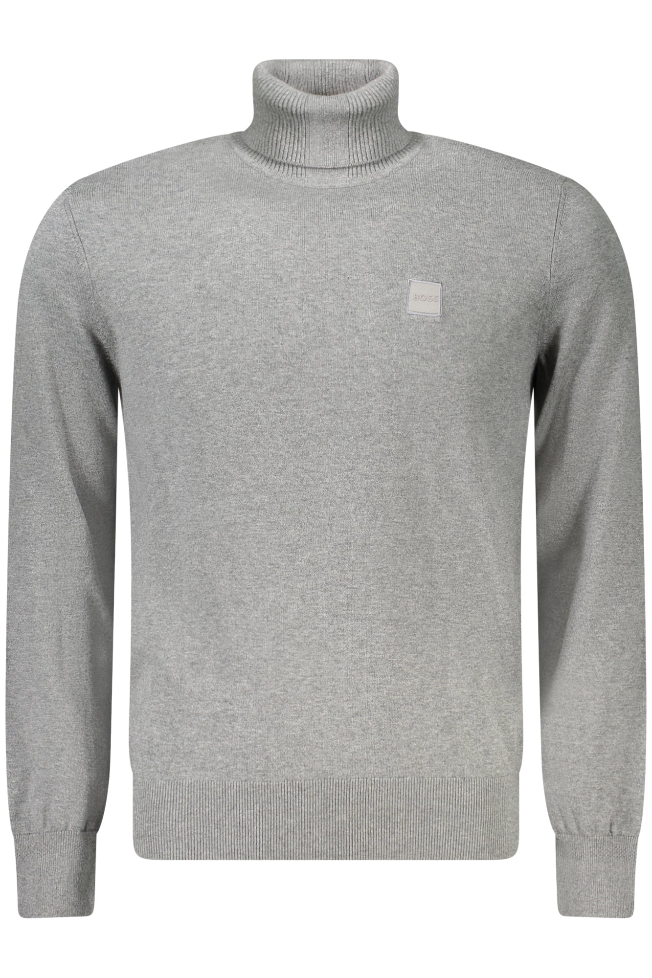 HUGO BOSS MENS SWEATER GREY