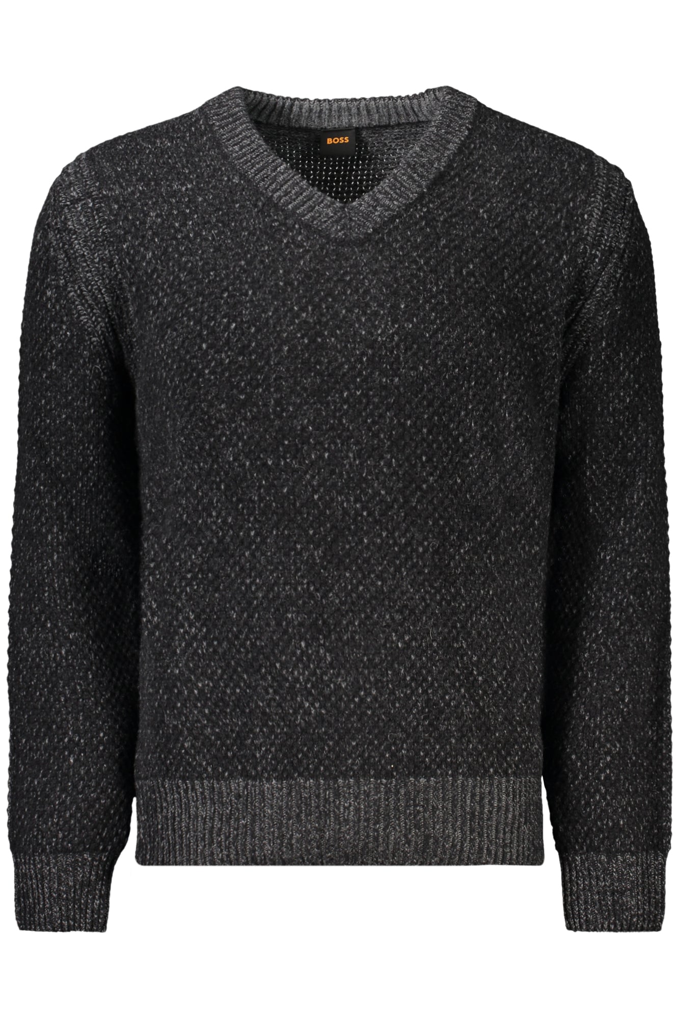 HUGO BOSS MENS SWEATER BLACK