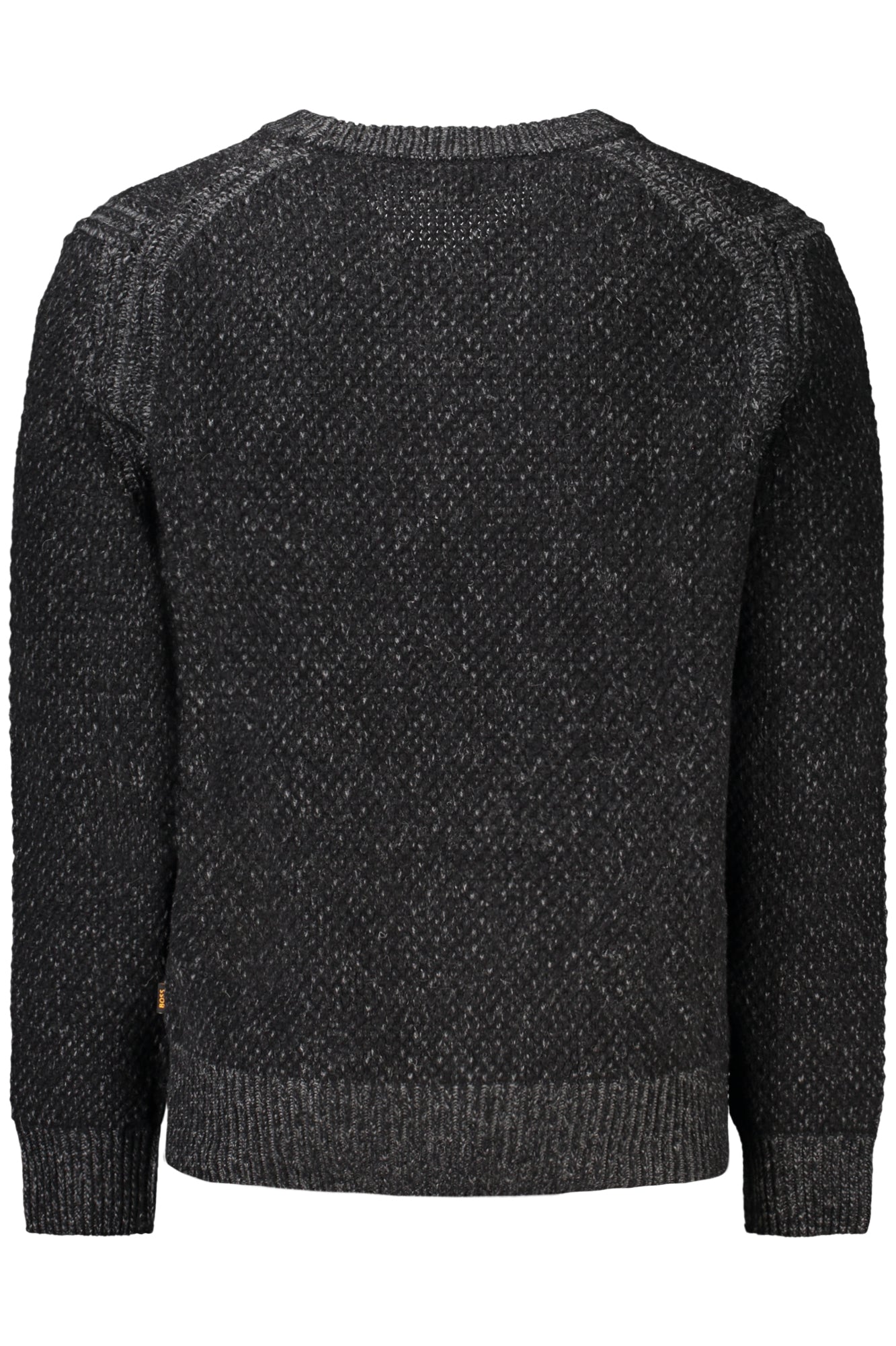HUGO BOSS MENS SWEATER BLACK