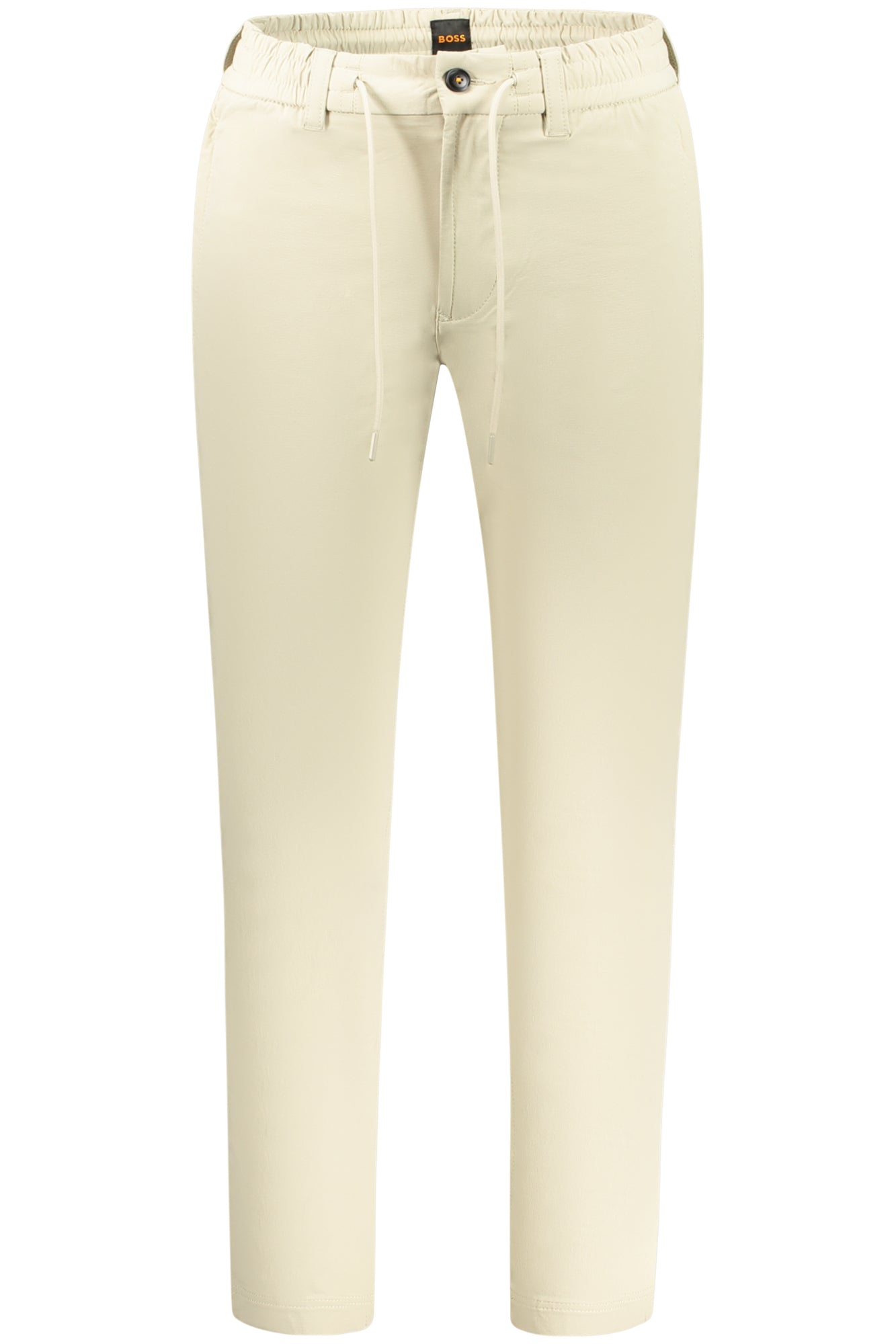 HUGO BOSS MENS TROUSERS BEIGE