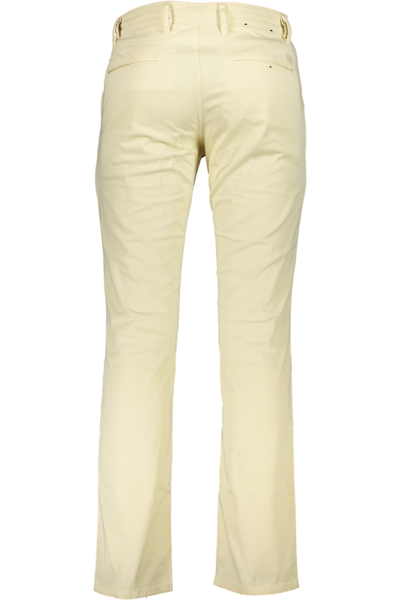 HUGO BOSS MENS BEIGE TROUSERS