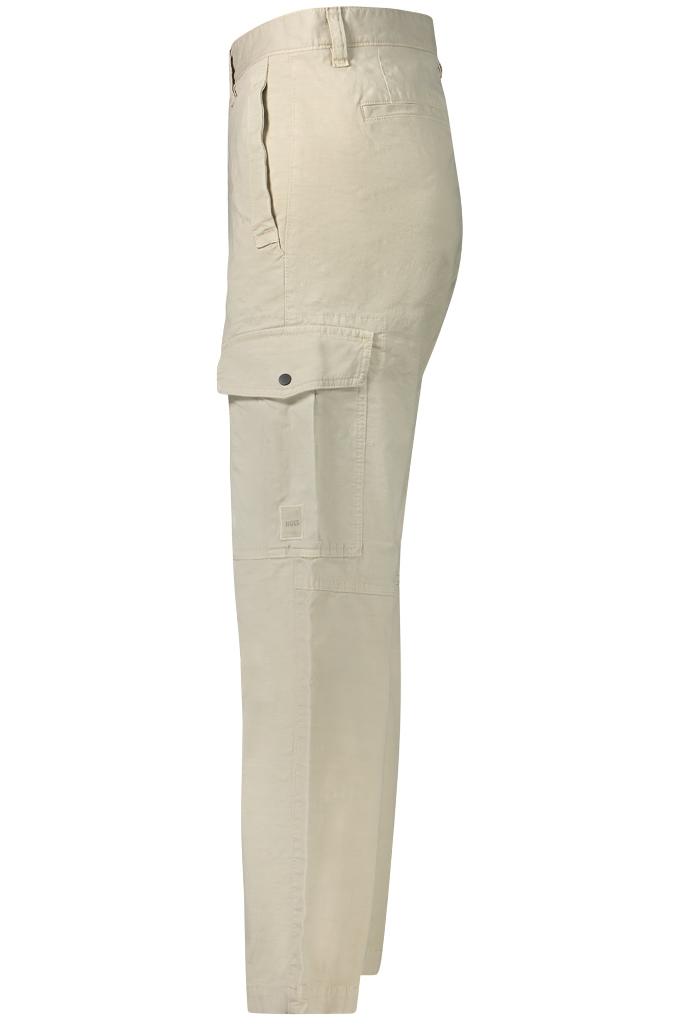 HUGO BOSS MENS TROUSERS BEIGE