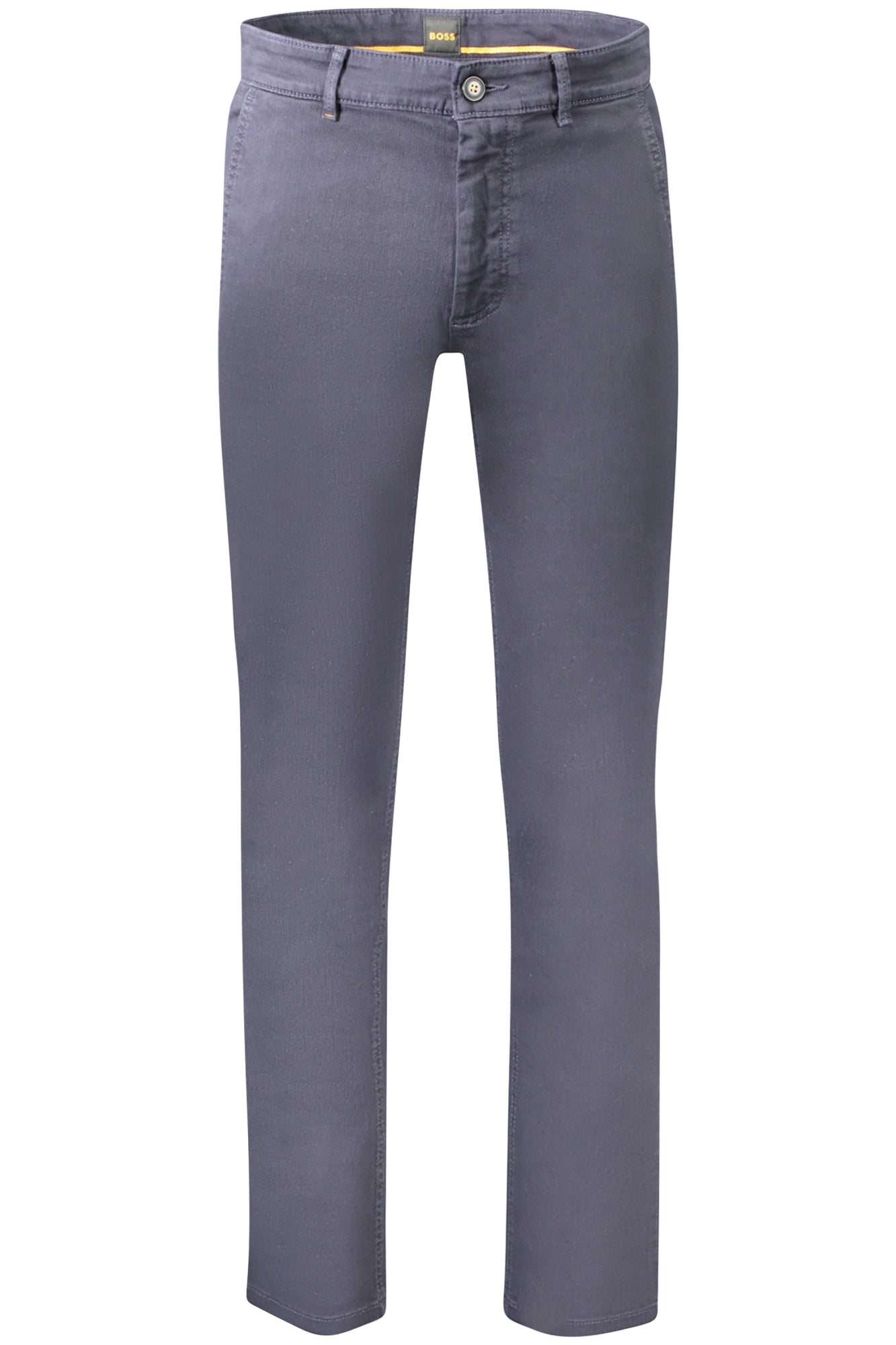 HUGO BOSS MENS BLUE TROUSERS