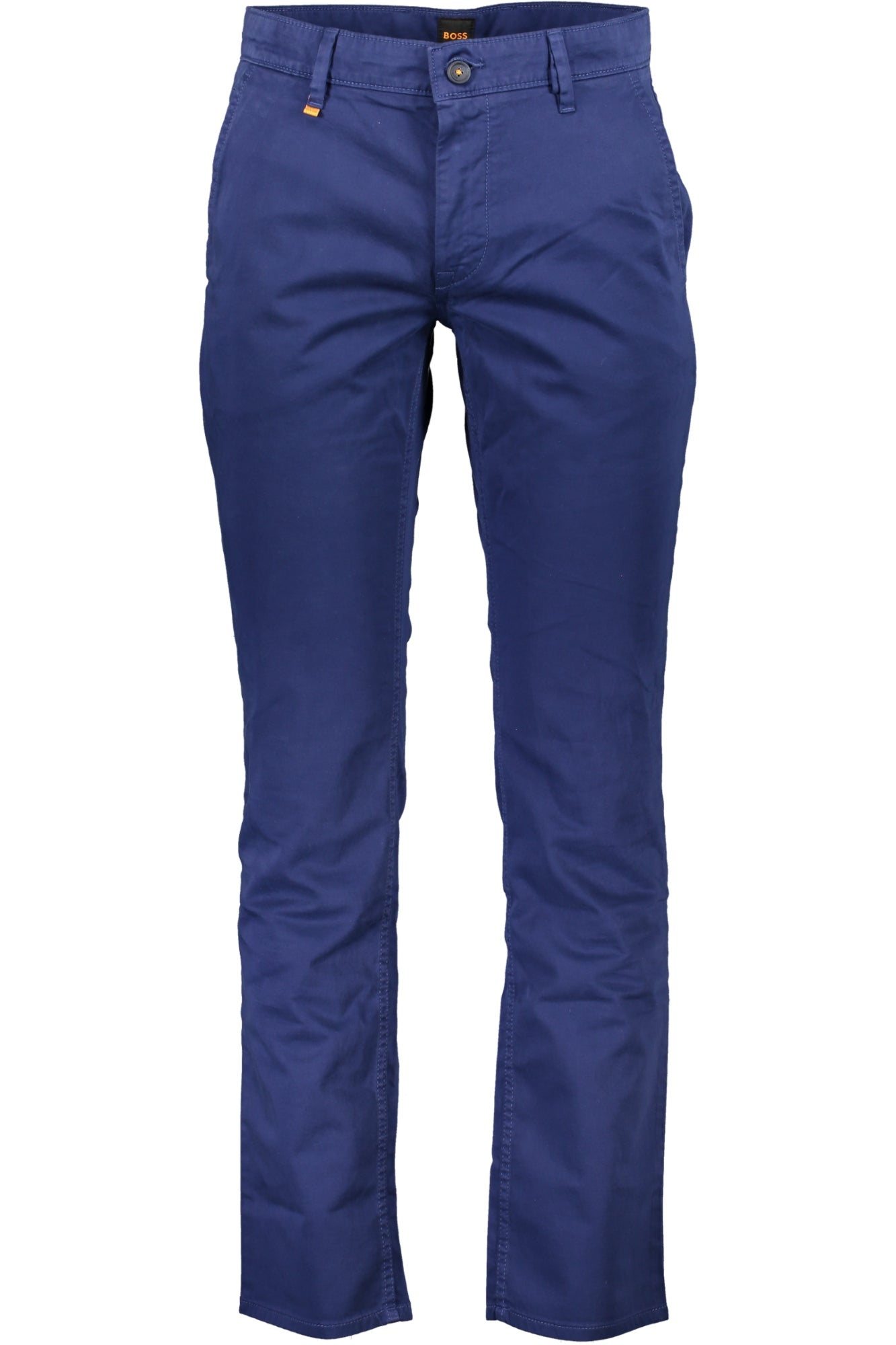 HUGO BOSS MENS BLUE TROUSERS