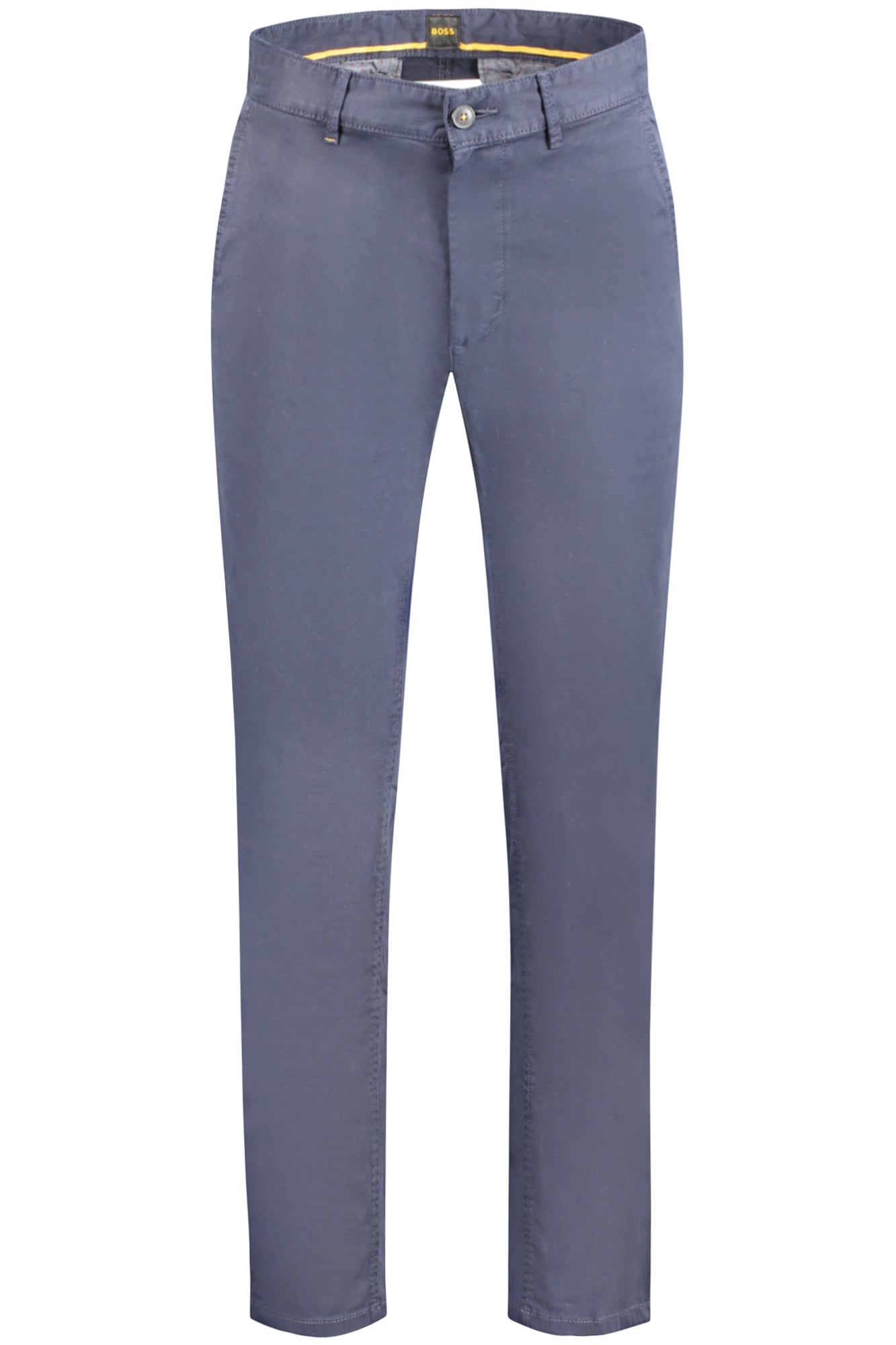 HUGO BOSS MENS BLUE TROUSERS