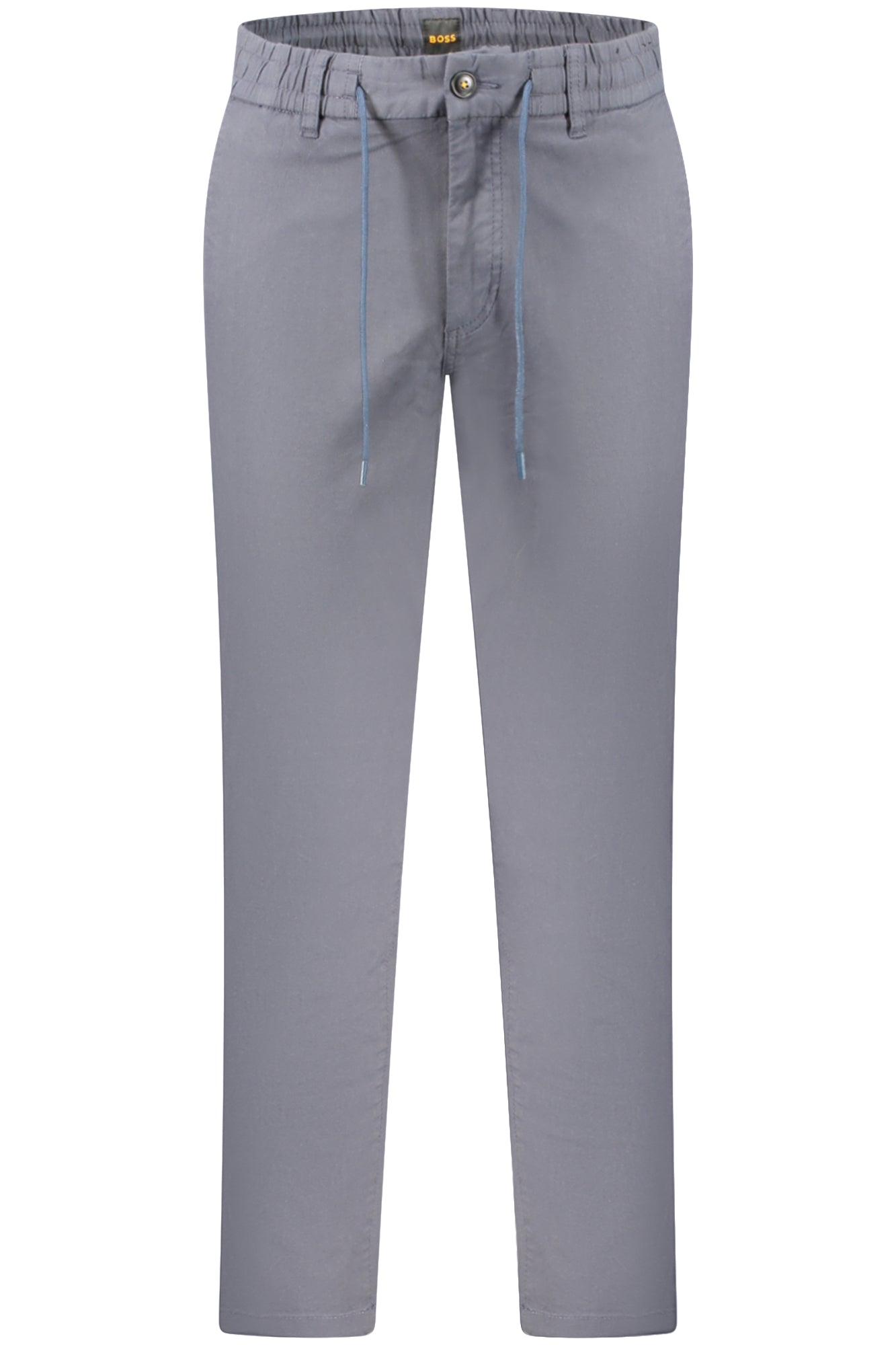 HUGO BOSS MENS BLUE TROUSERS