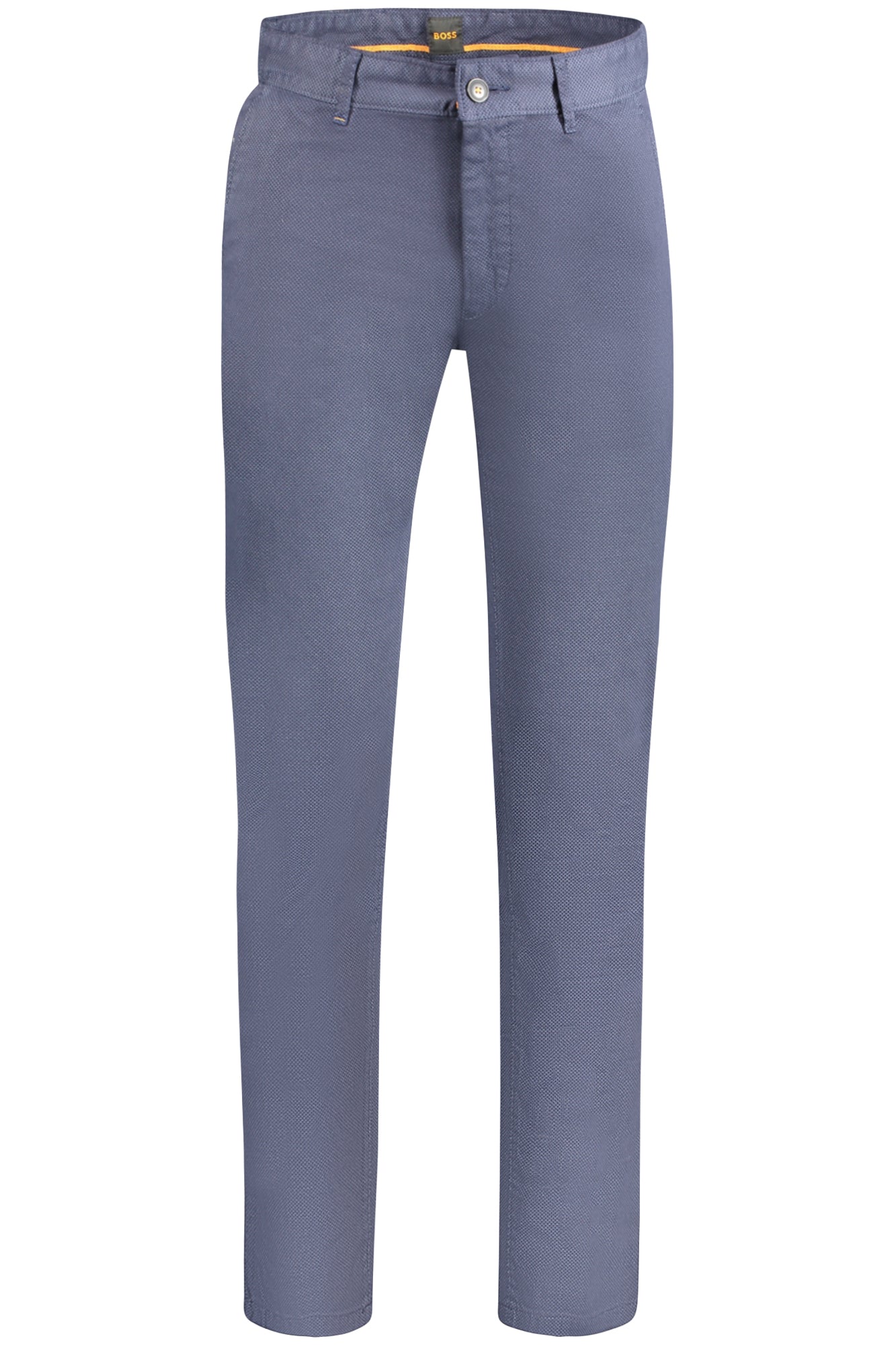 HUGO BOSS MENS BLUE TROUSERS