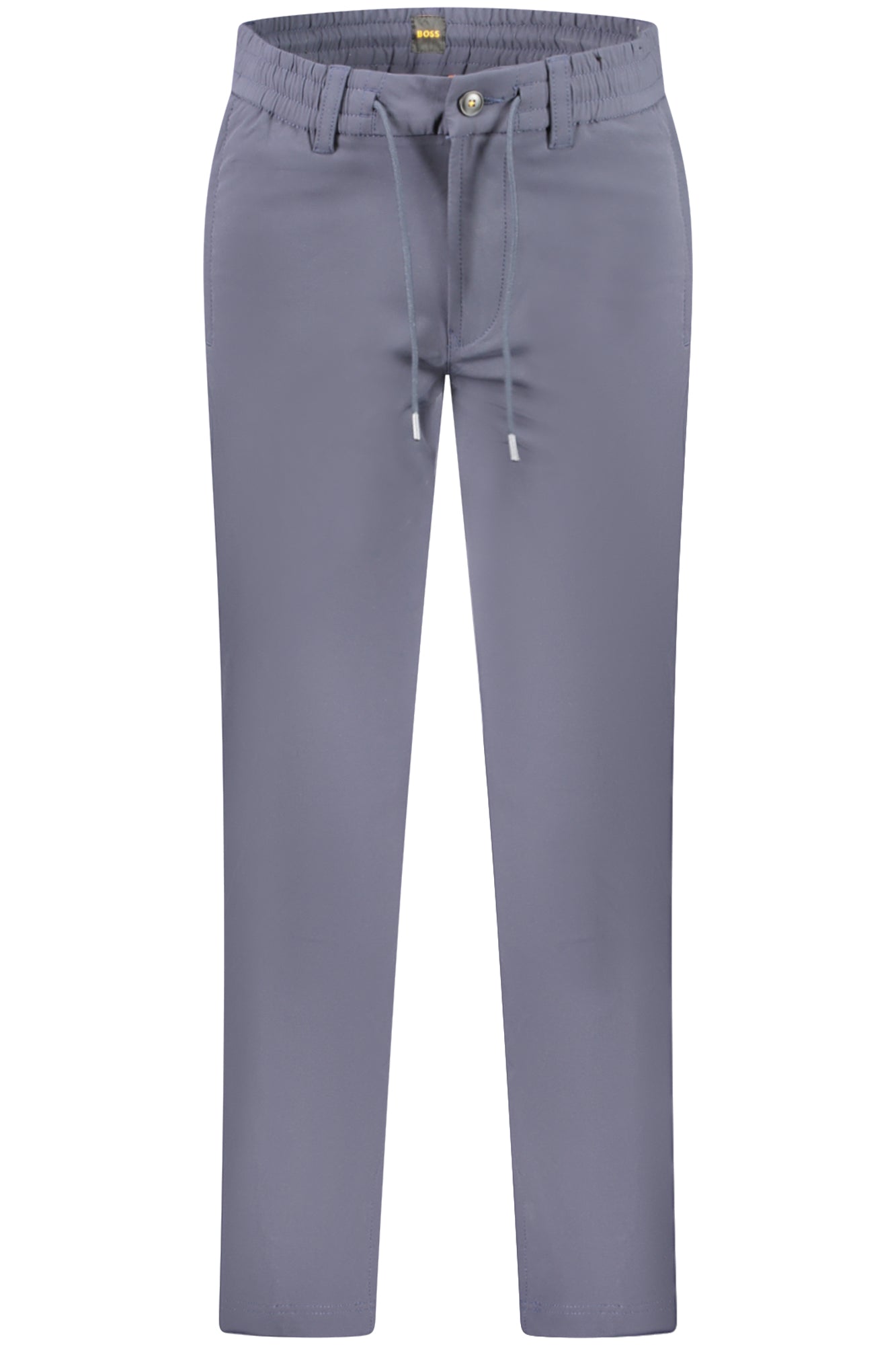 HUGO BOSS MENS BLUE TROUSERS