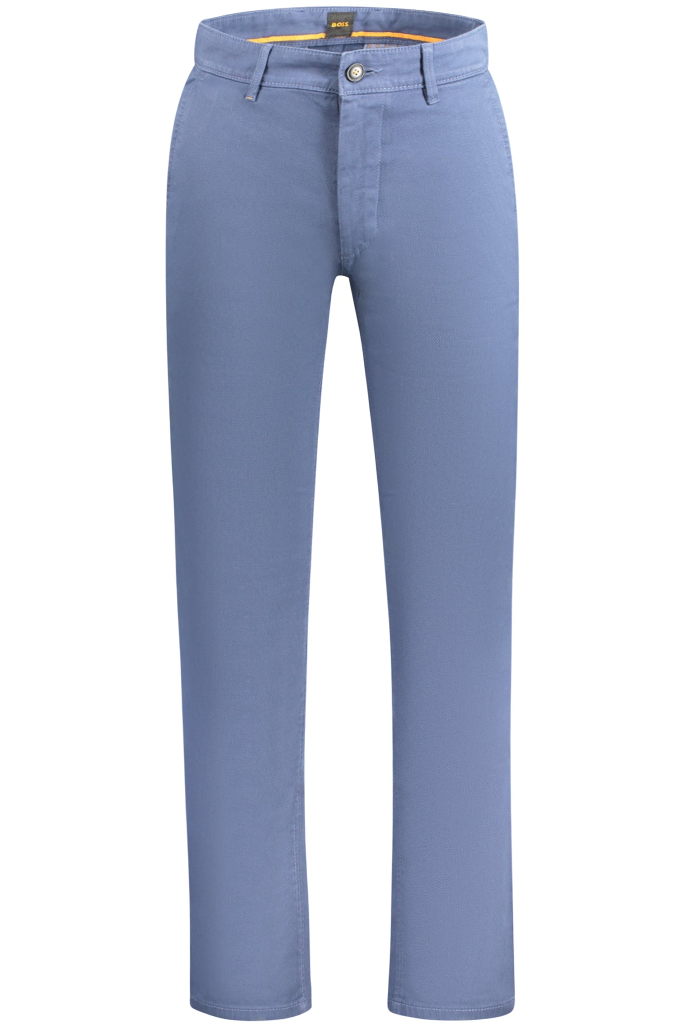 HUGO BOSS MENS BLUE TROUSERS