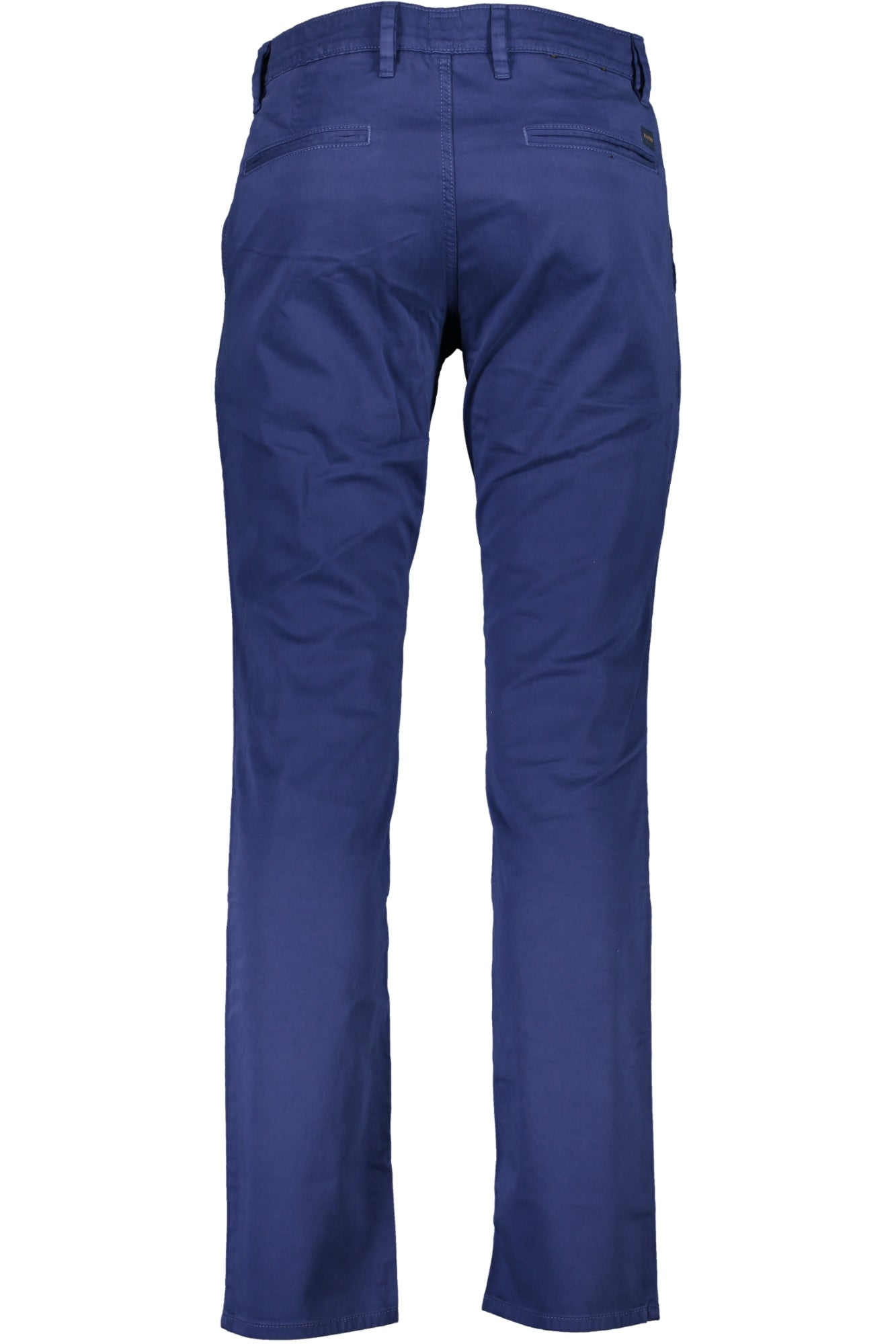 HUGO BOSS MENS BLUE TROUSERS