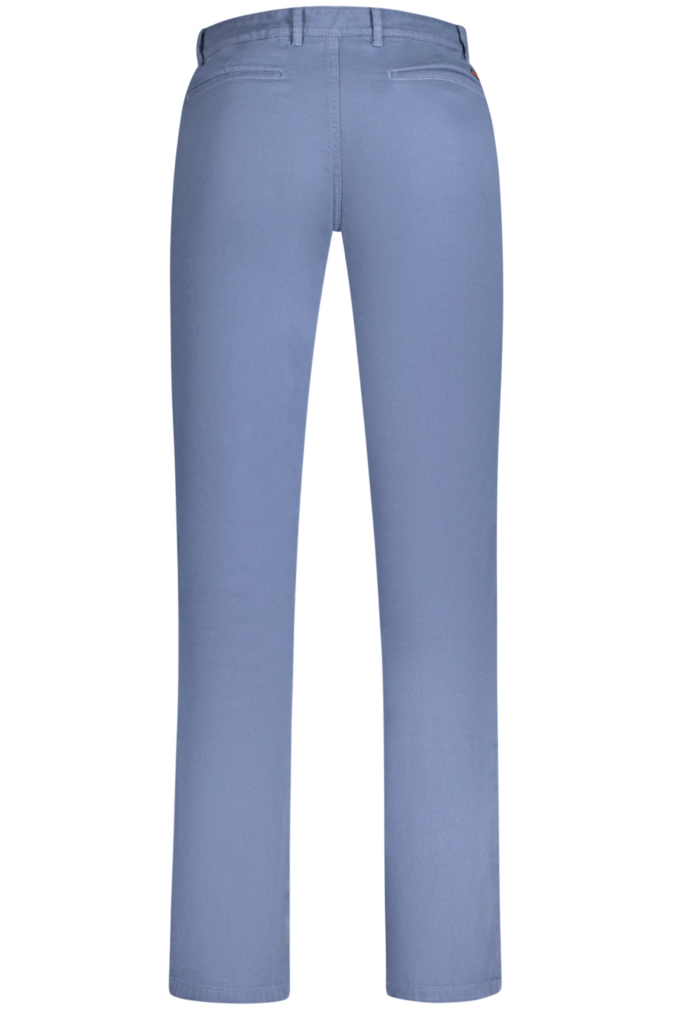 HUGO BOSS MENS BLUE TROUSERS