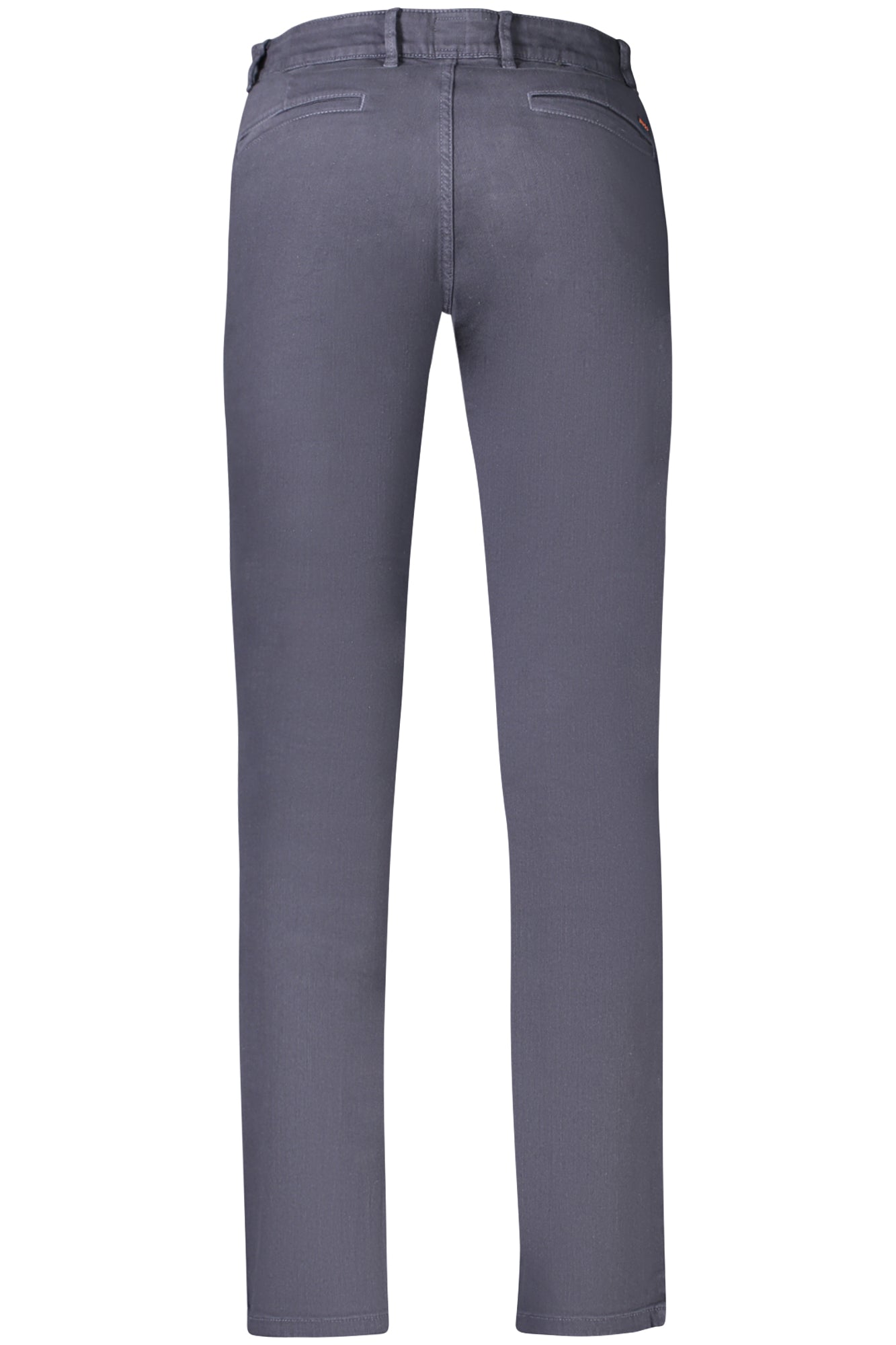 HUGO BOSS MENS BLUE TROUSERS