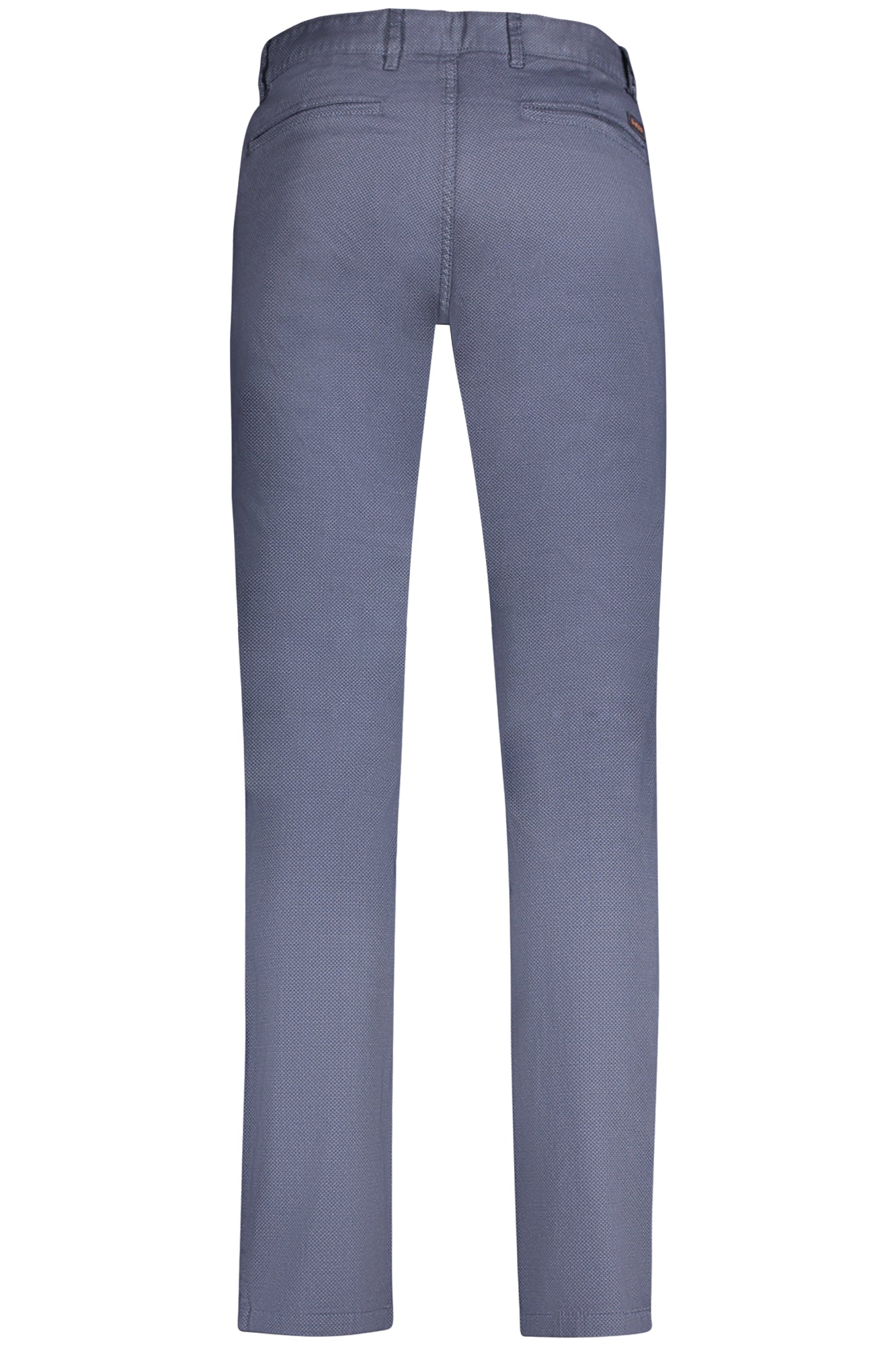 HUGO BOSS MENS BLUE TROUSERS