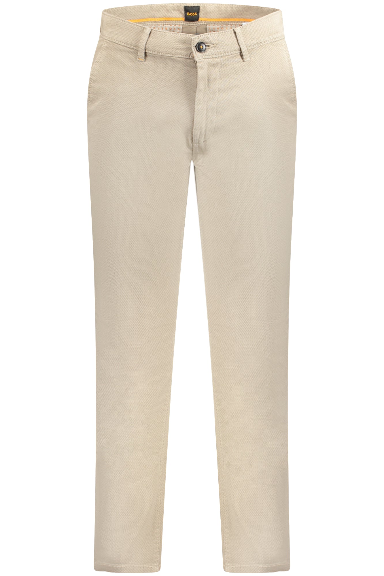 HUGO BOSS MENS TROUSERS BROWN