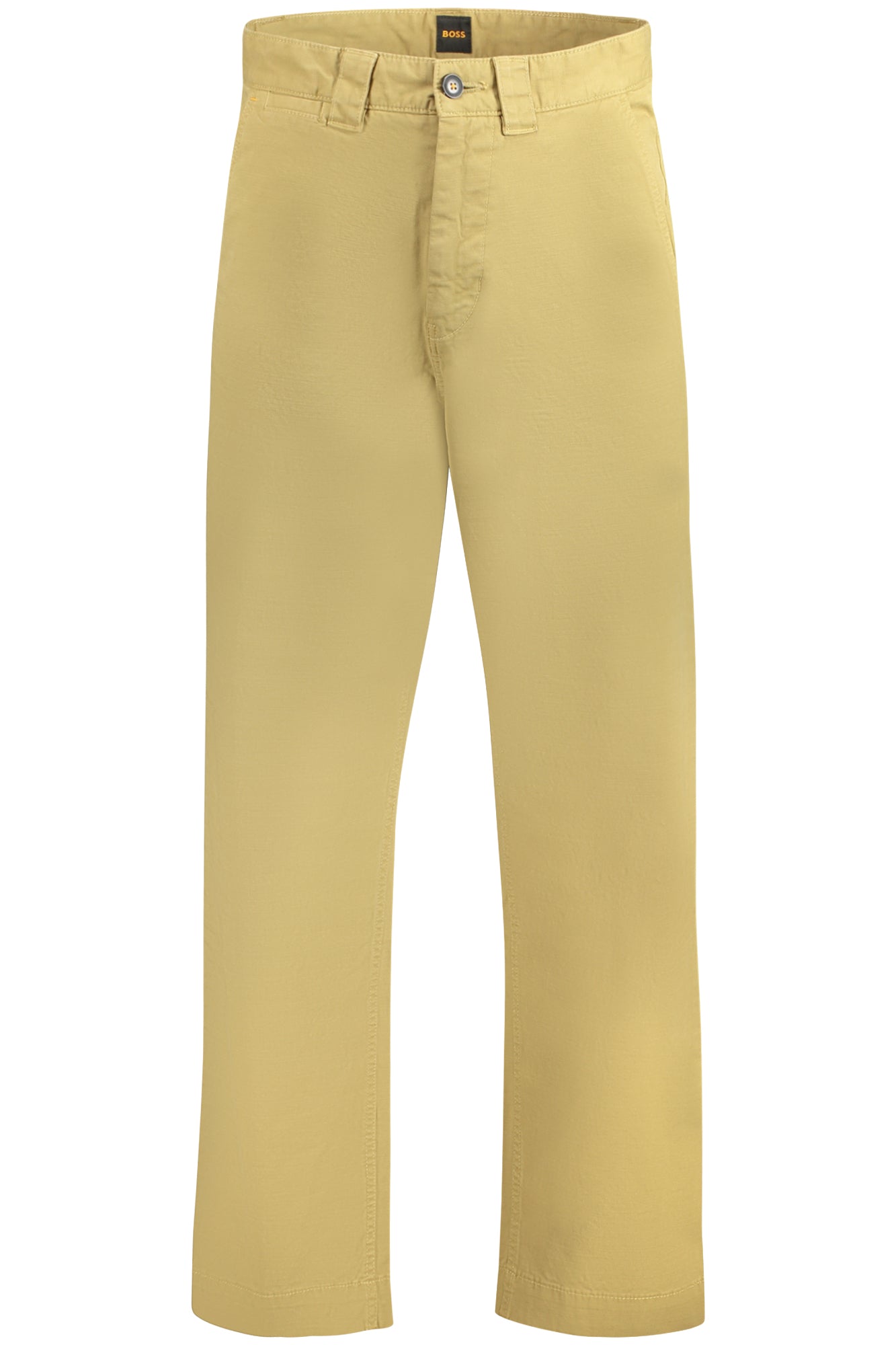 HUGO BOSS MENS TROUSERS BROWN