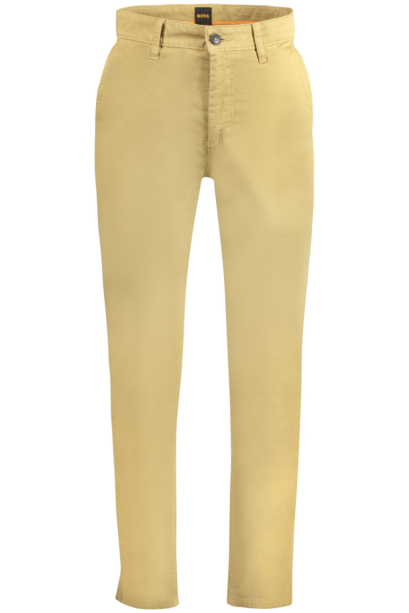 HUGO BOSS MENS TROUSERS BROWN