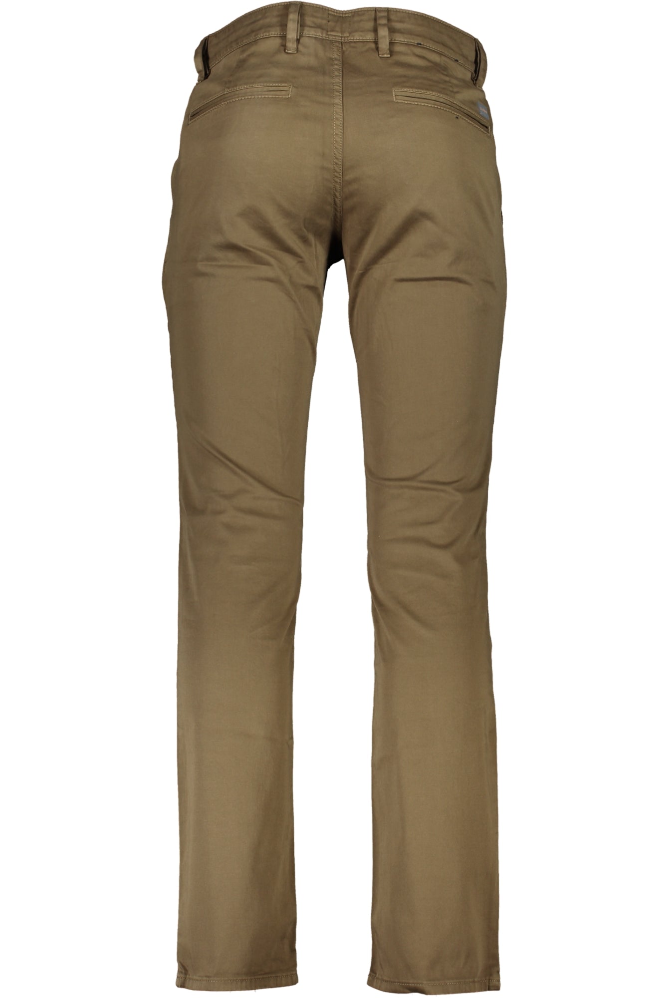 HUGO BOSS MENS BROWN TROUSERS