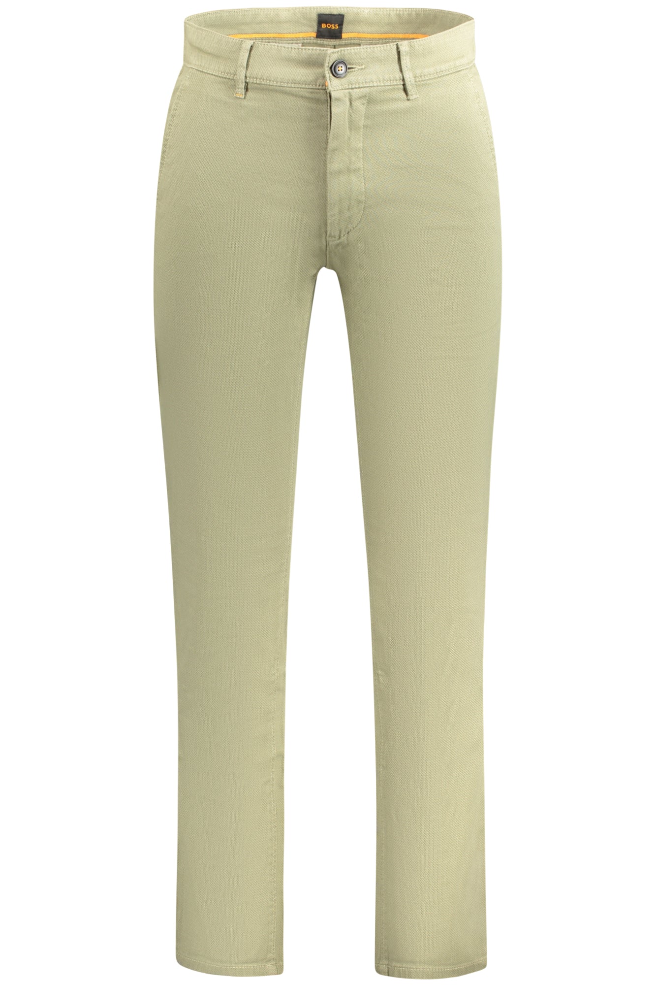 HUGO BOSS MENS GREEN TROUSERS