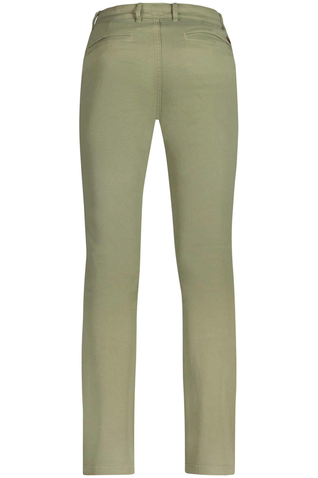 HUGO BOSS MENS GREEN TROUSERS