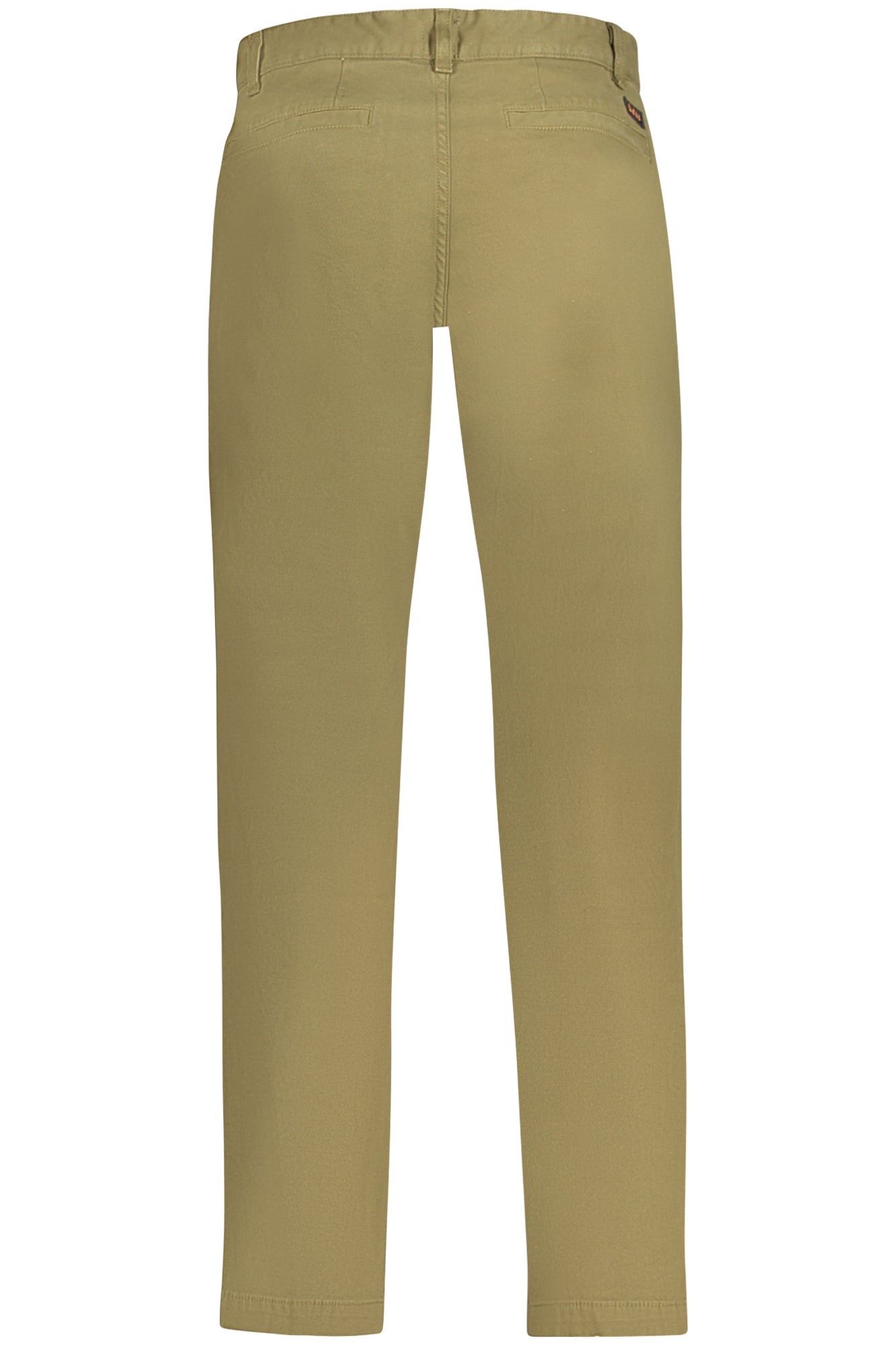 HUGO BOSS MENS GREEN TROUSERS