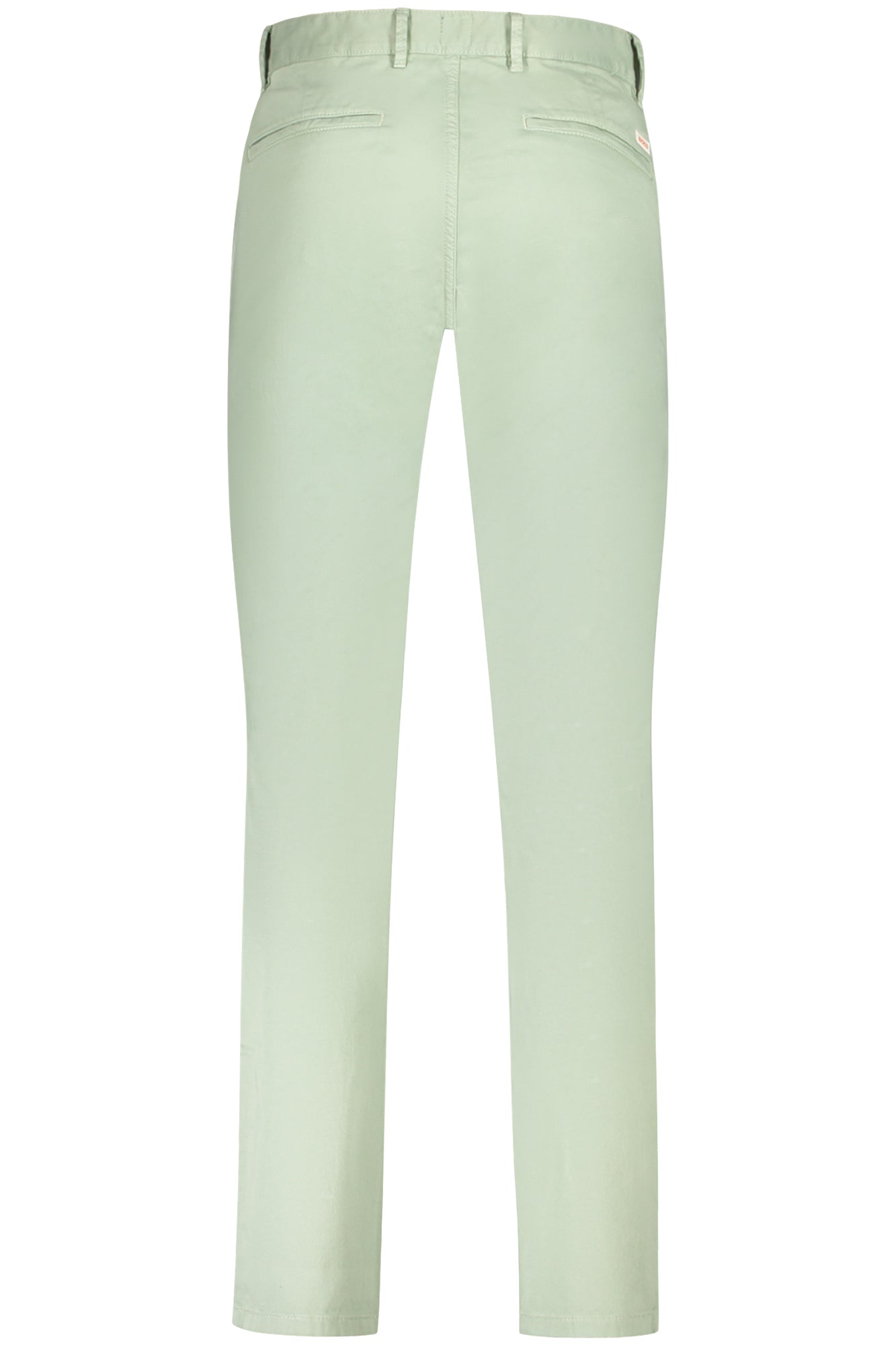 HUGO BOSS MENS GREEN TROUSERS