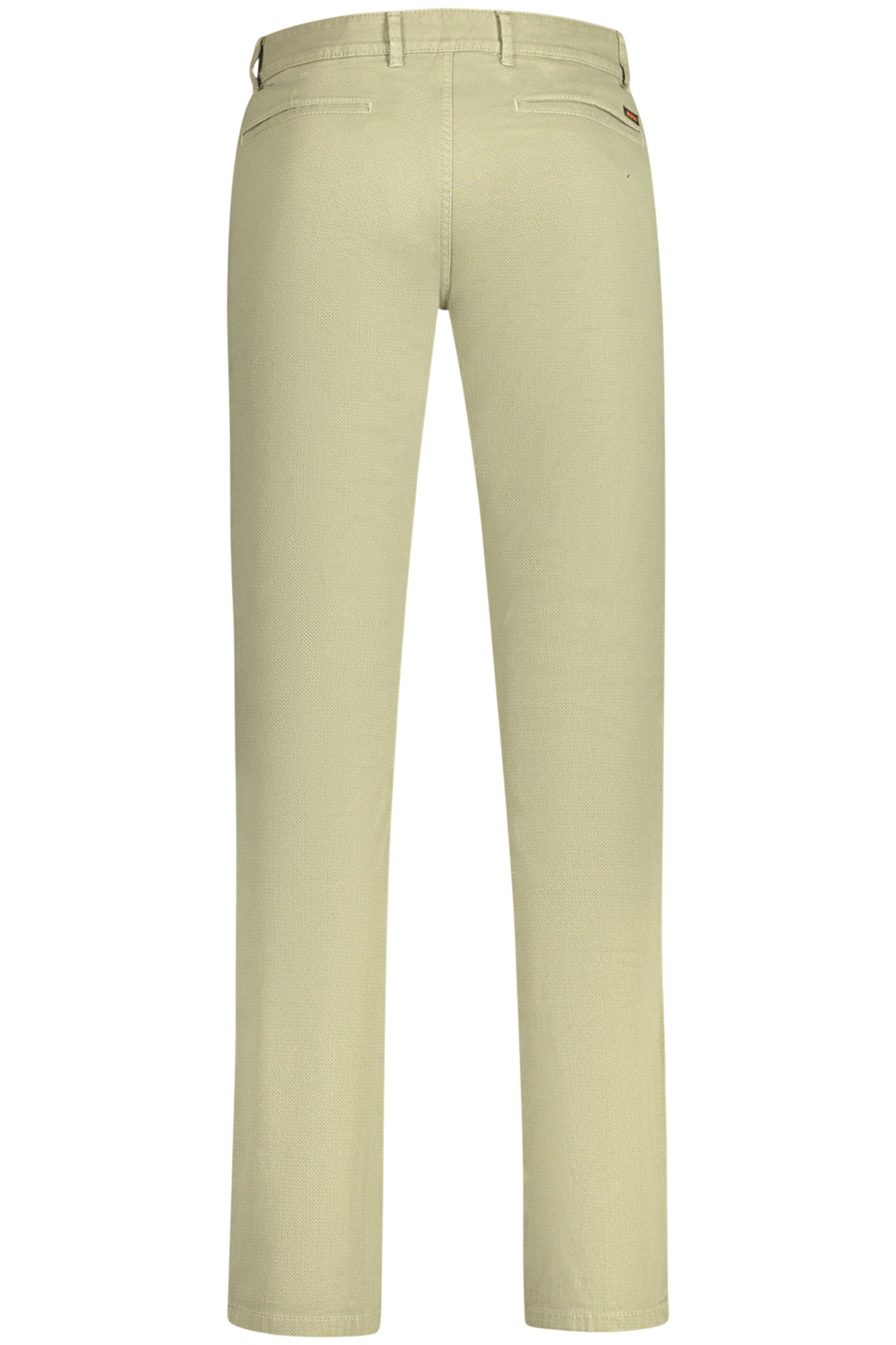 HUGO BOSS MENS GREEN TROUSERS