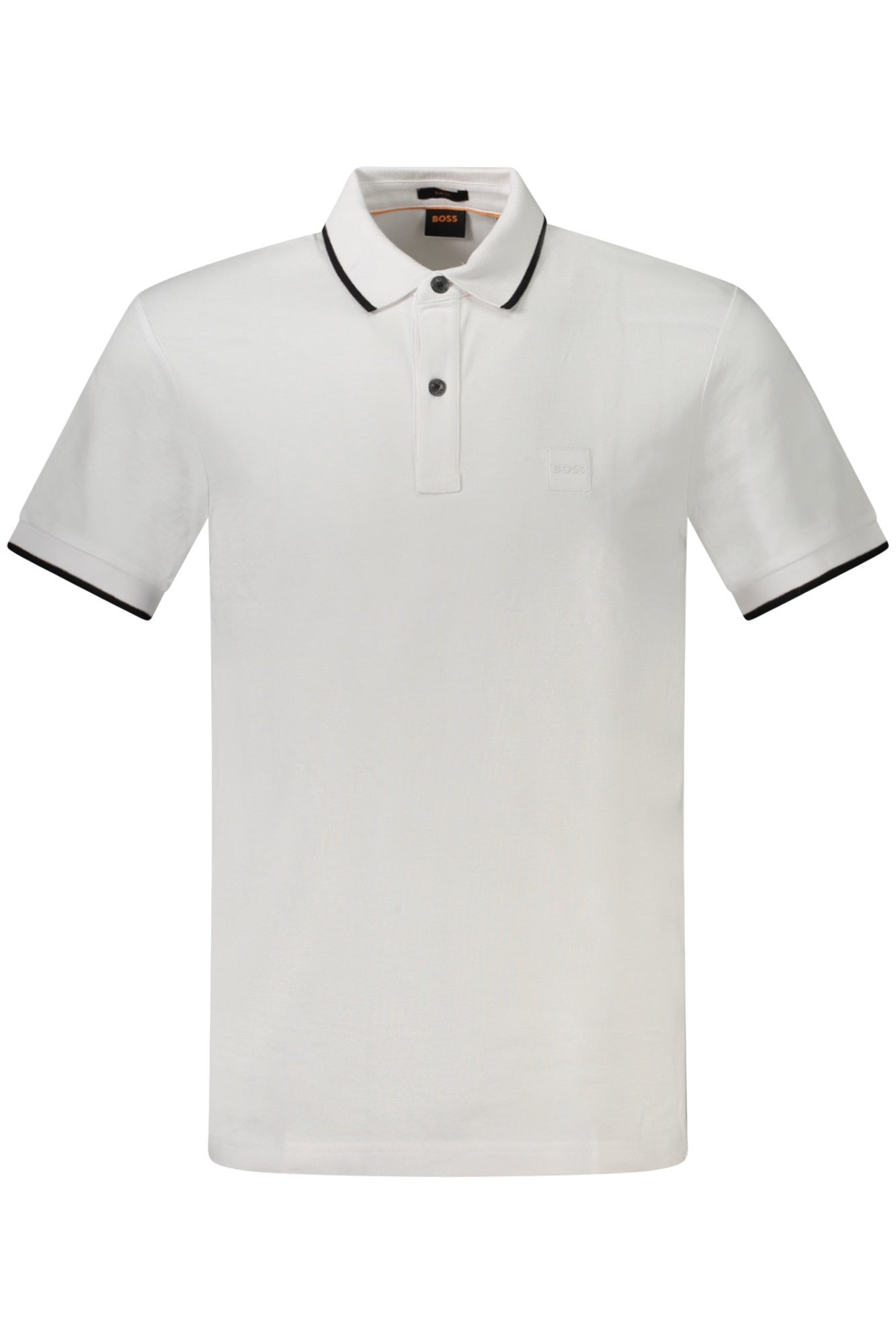 HUGO BOSS POLO SHORT SLEEVE MEN WHITE