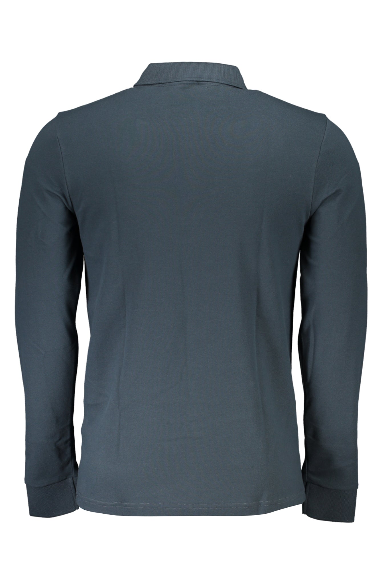 HUGO BOSS MENS GREEN LONG SLEEVED POLO SHIRT
