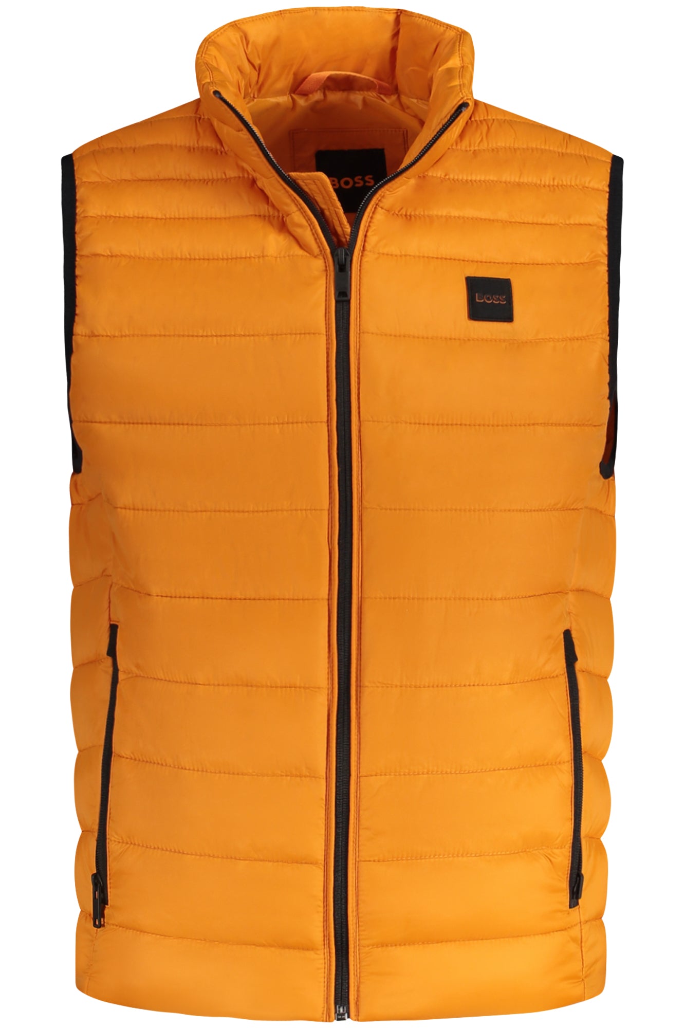 HUGO BOSS MENS SLEEVELESS ORANGE