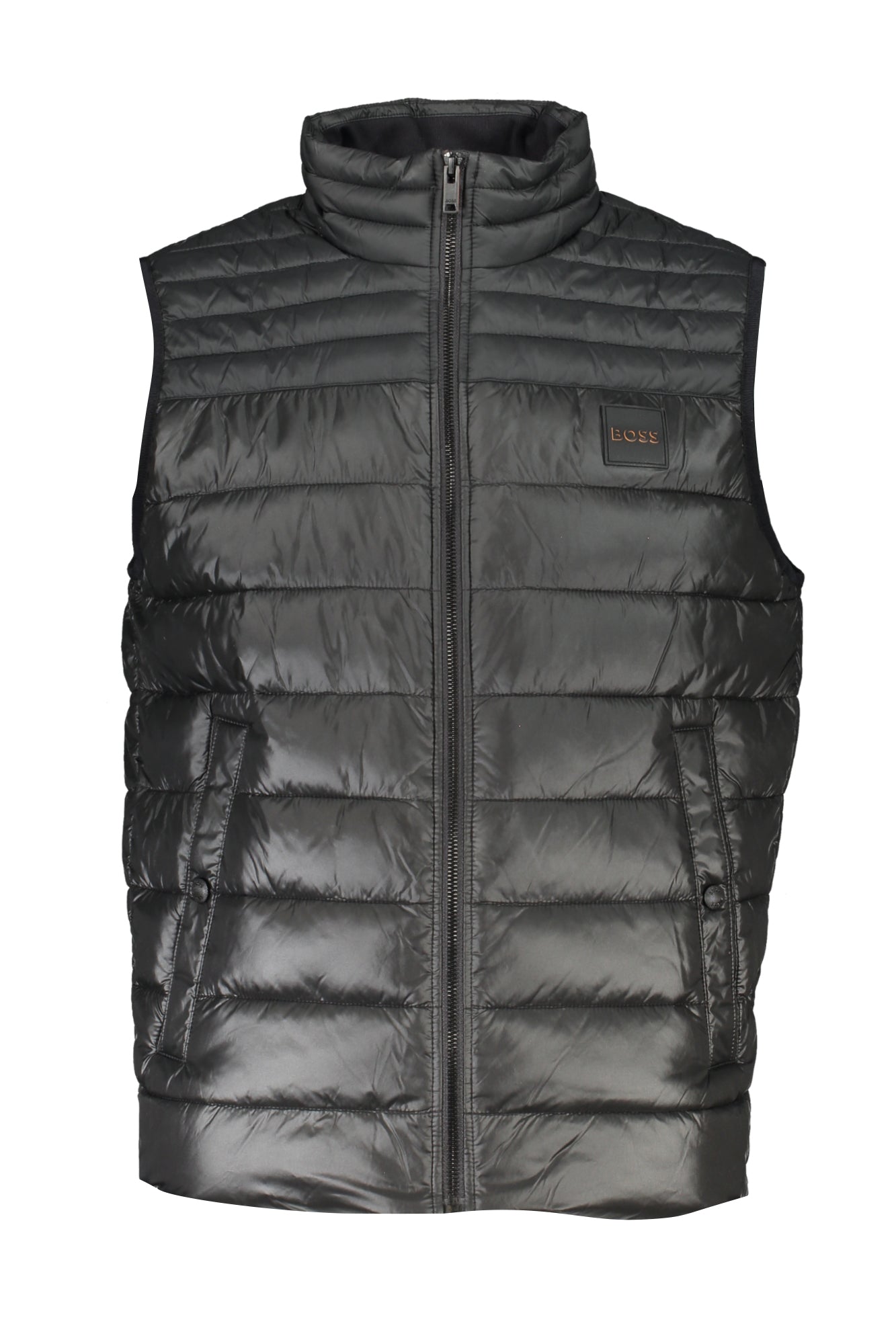 HUGO BOSS MENS BLACK SLEEVELESS