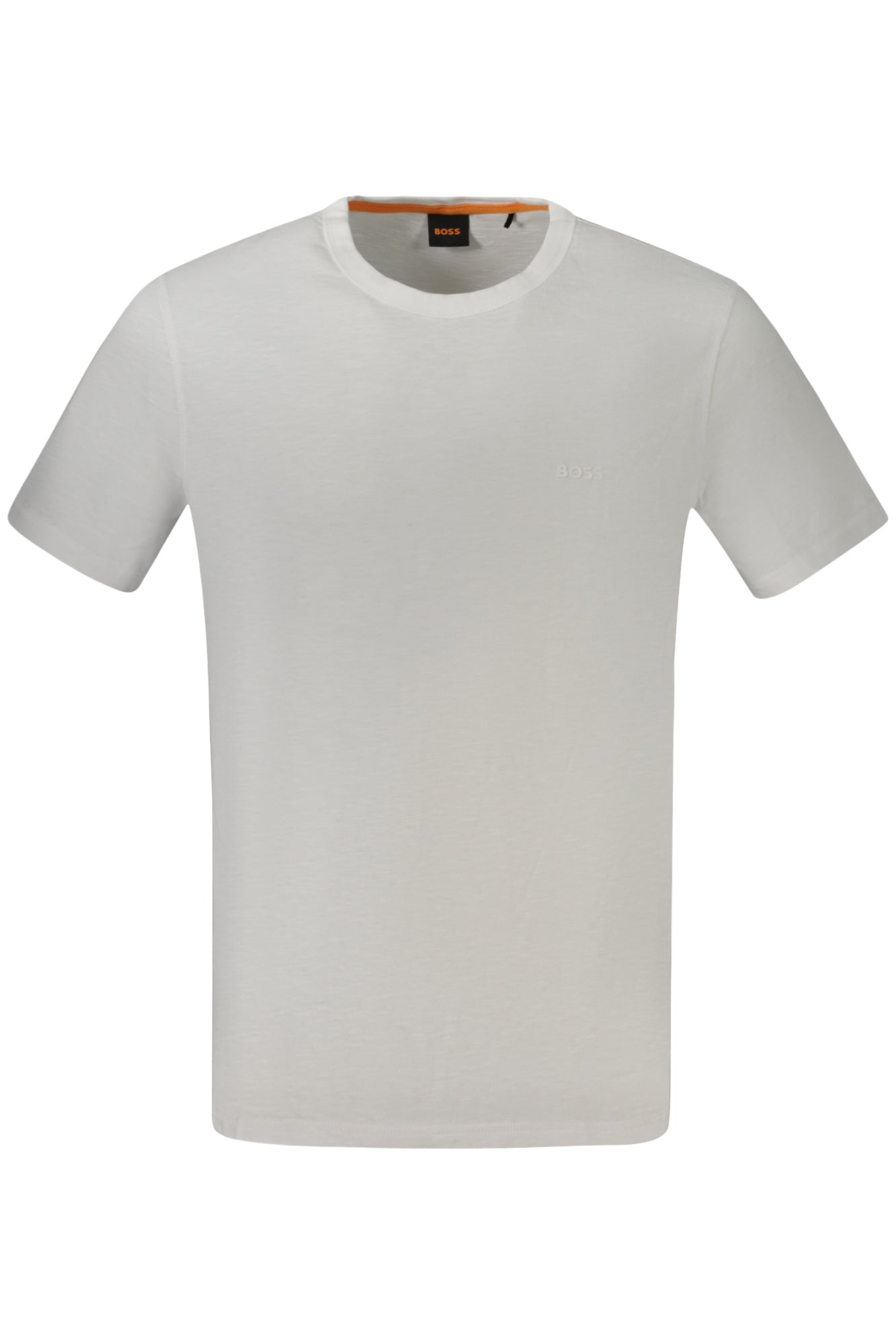 HUGO BOSS MENS SHORT SLEEVE T-SHIRT WHITE