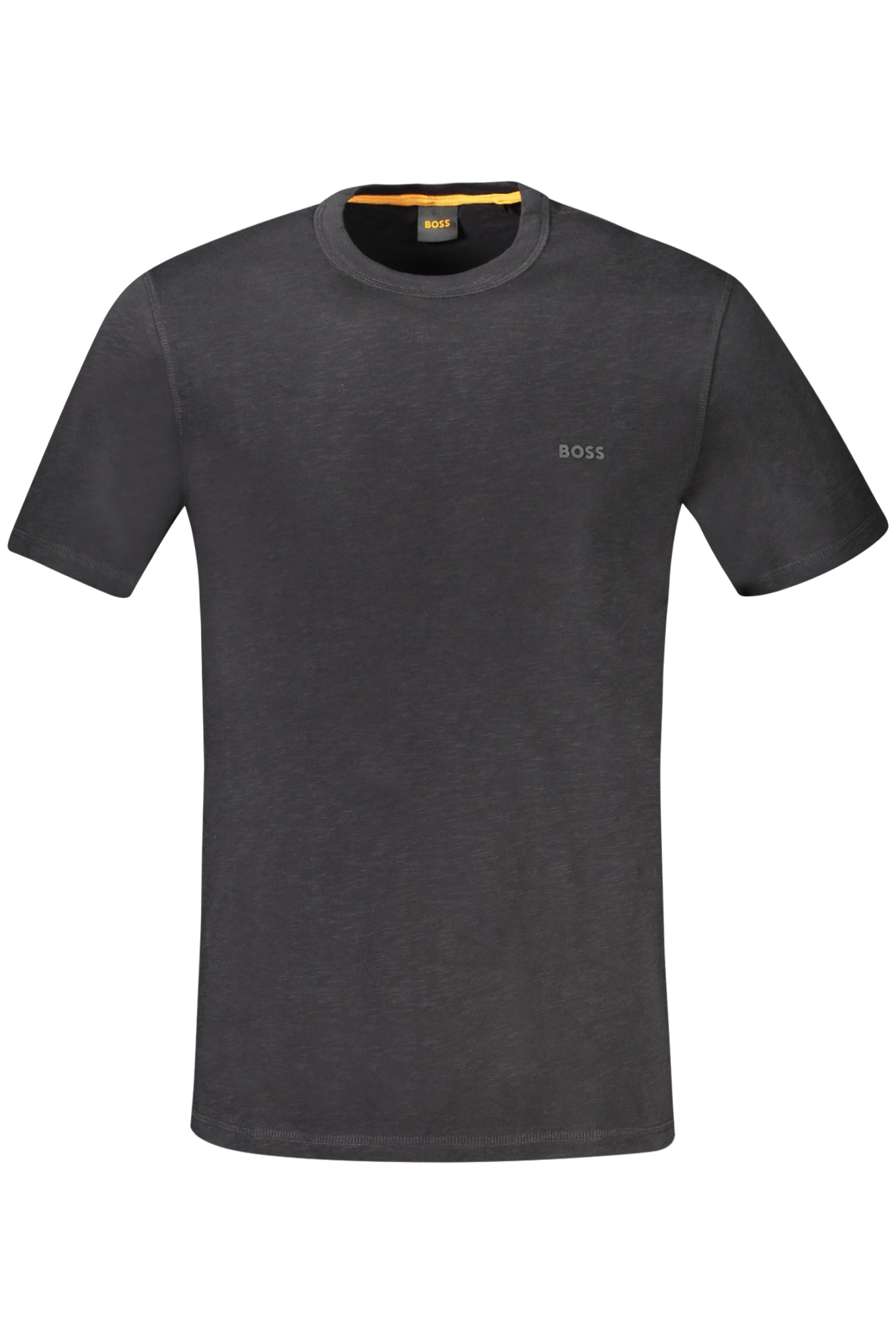 HUGO BOSS MENS SHORT SLEEVE T-SHIRT BLACK