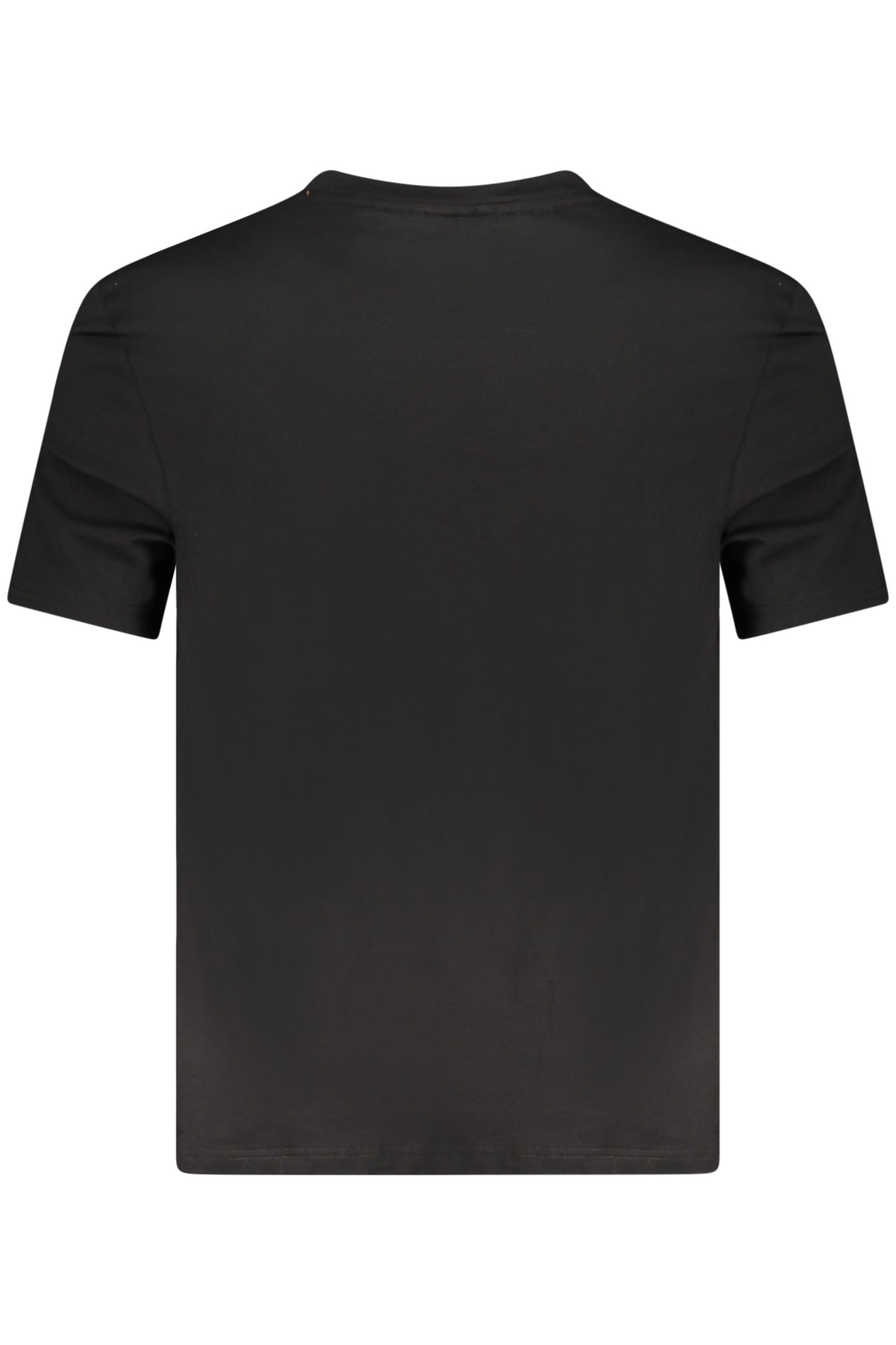 HUGO BOSS MENS SHORT SLEEVE T-SHIRT BLACK