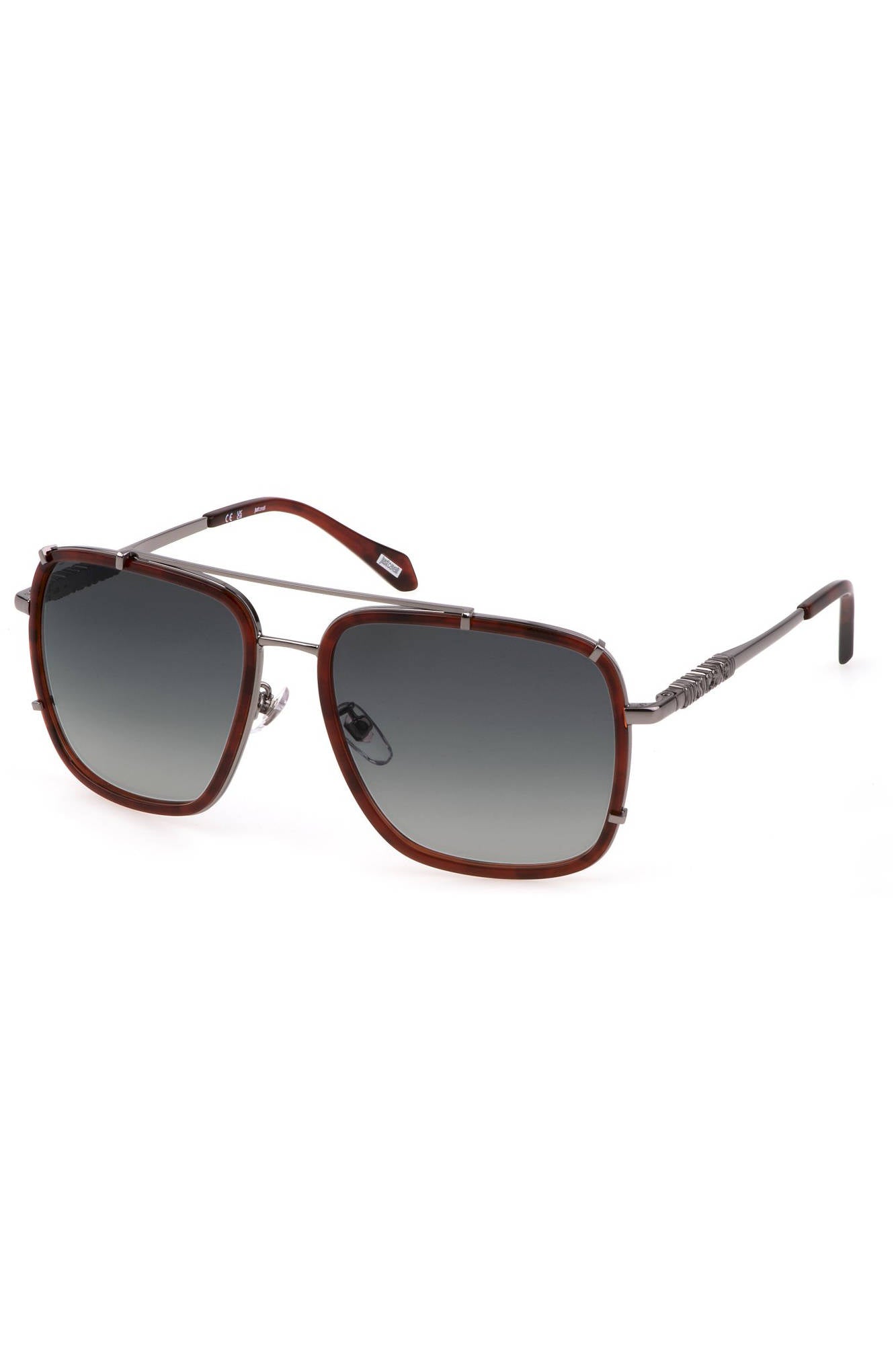 JUST CAVALLI WOMENS SUNGLASSES BROWN