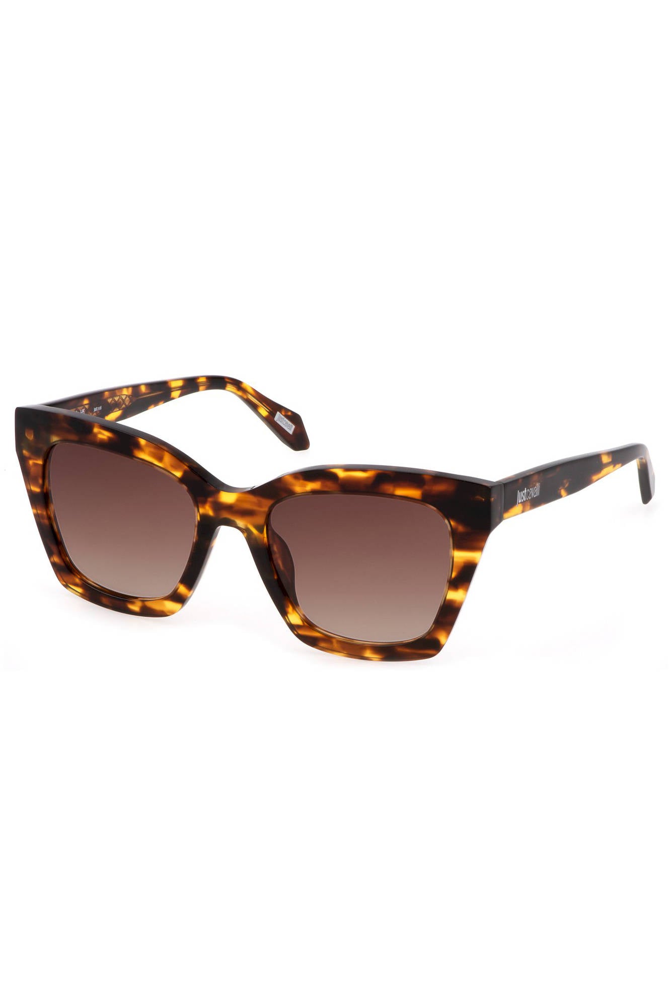 JUST CAVALLI WOMENS SUNGLASSES BROWN