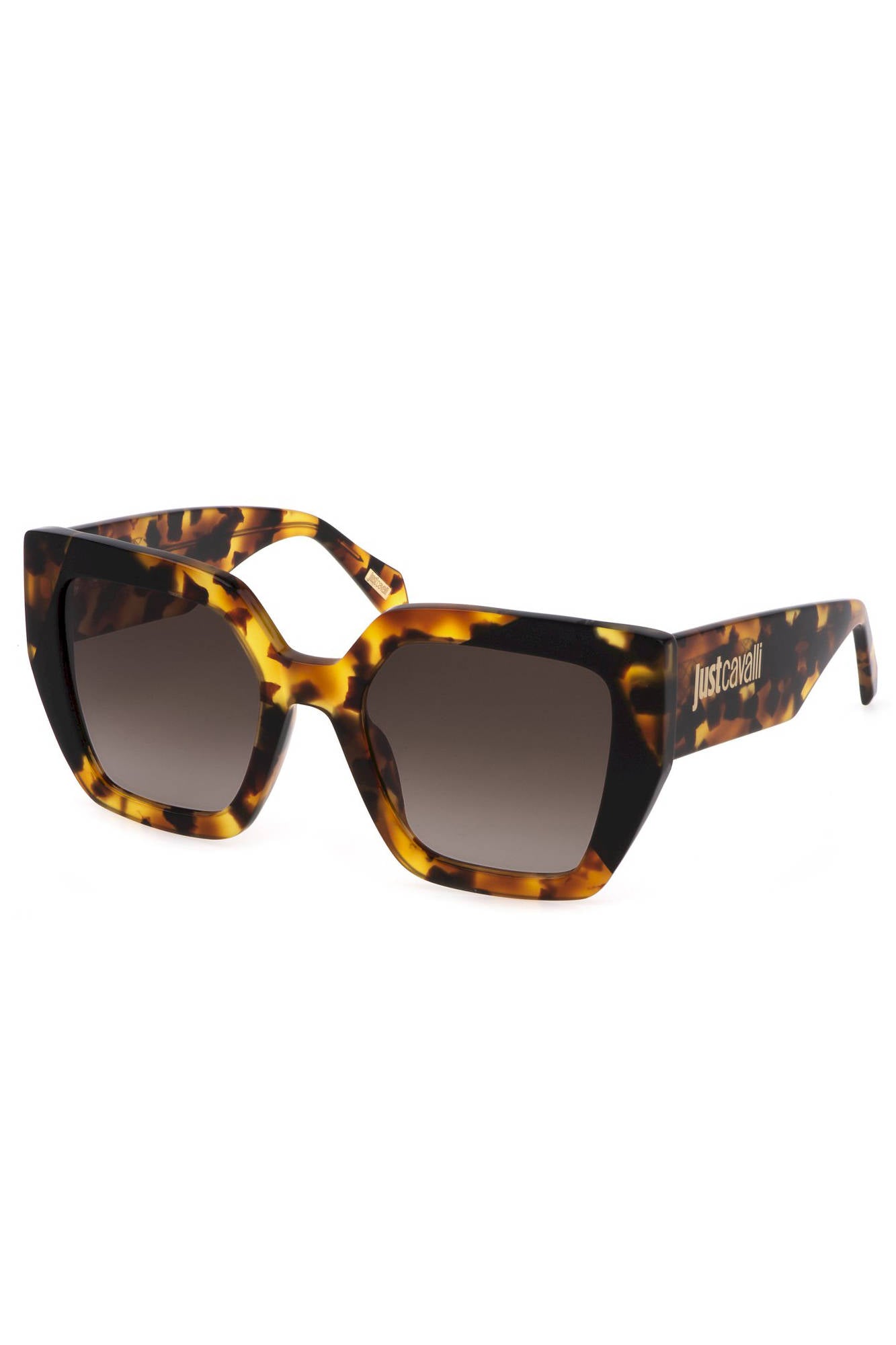 JUST CAVALLI WOMENS SUNGLASSES BROWN