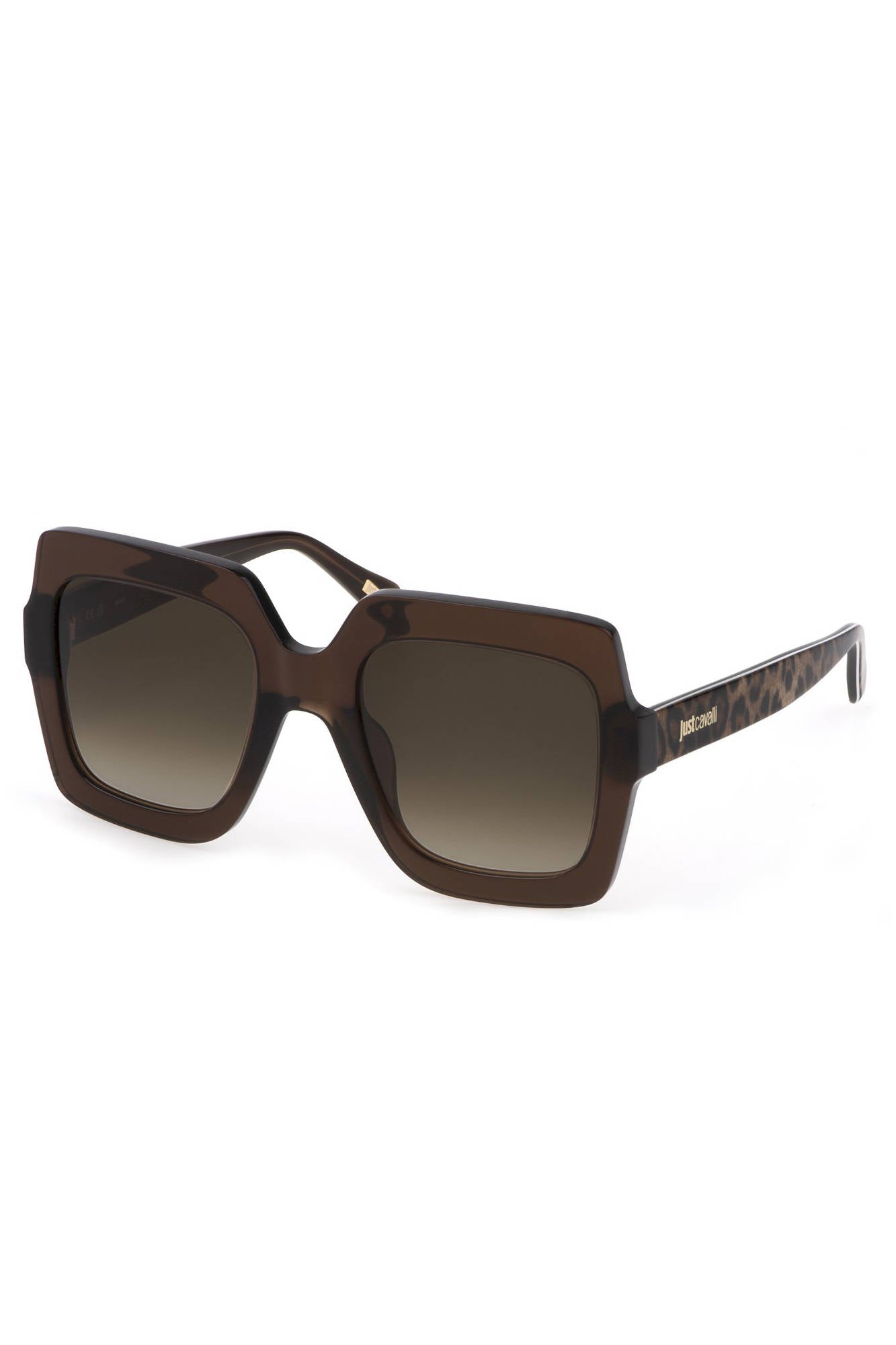 JUST CAVALLI WOMENS SUNGLASSES BROWN