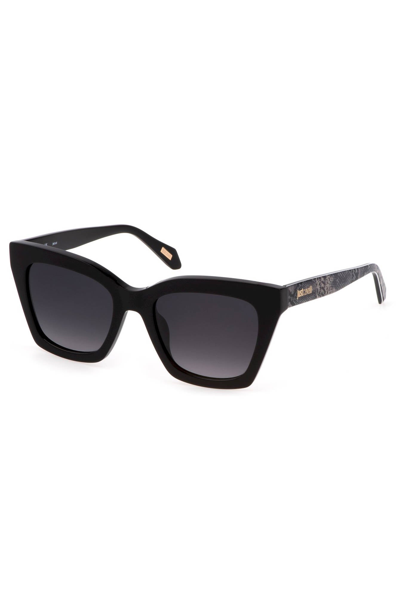 JUST CAVALLI BLACK WOMENS SUNGLASSES