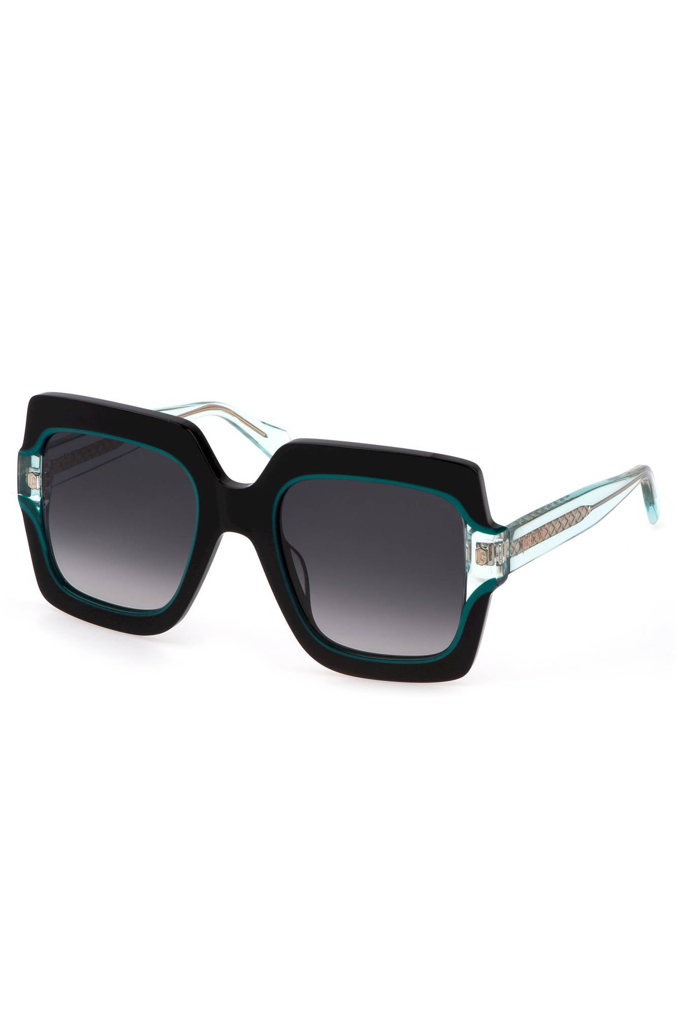 JUST CAVALLI BLACK WOMENS SUNGLASSES