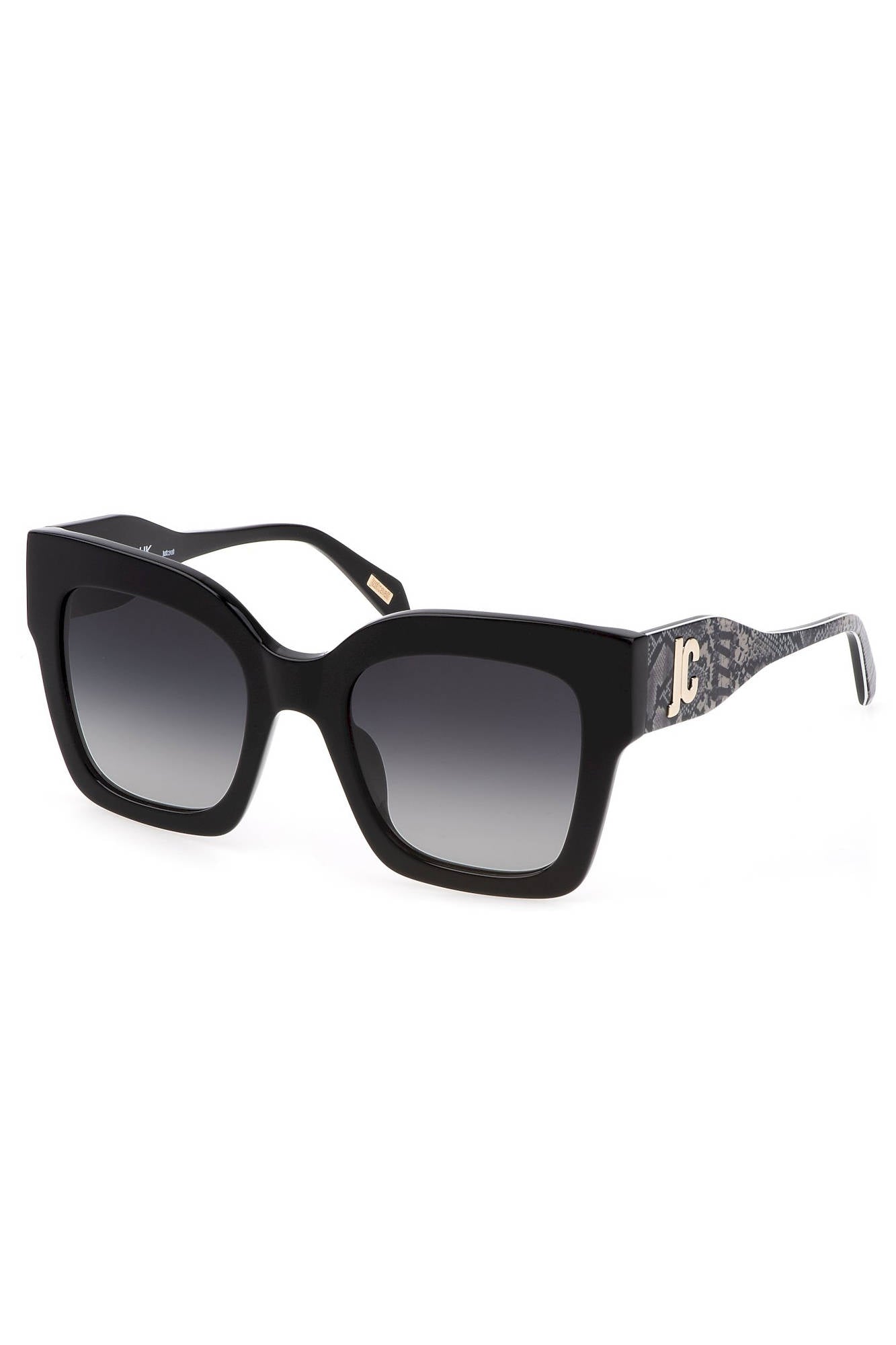JUST CAVALLI BLACK WOMENS SUNGLASSES