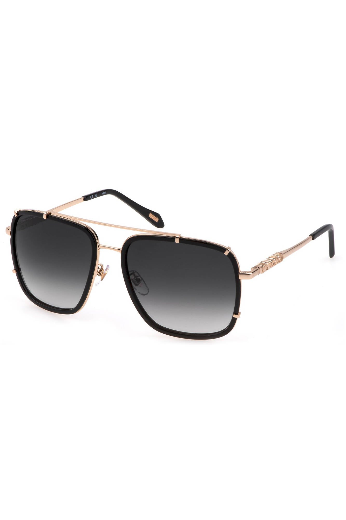JUST CAVALLI BLACK WOMENS SUNGLASSES