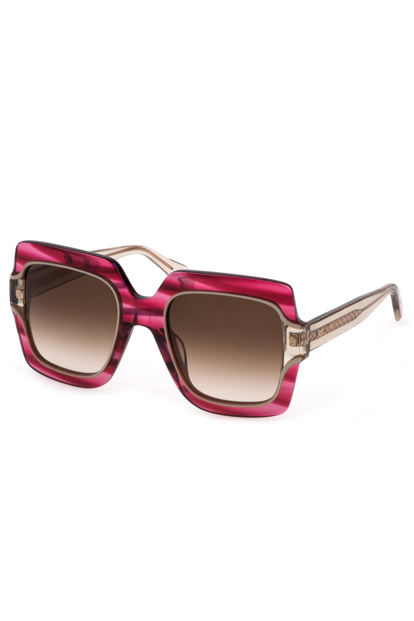 JUST CAVALLI RED WOMENS SUNGLASSES