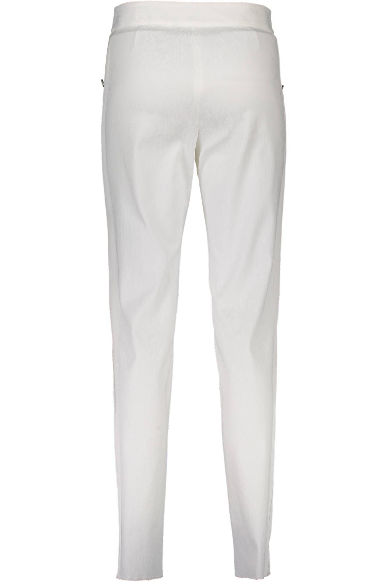 JUST CAVALLI WOMENS WHITE TROUSERS