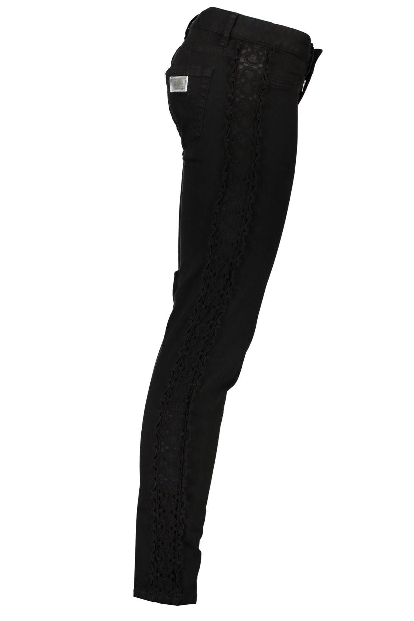 JUST CAVALLI WOMENS TROUSERS BLACK