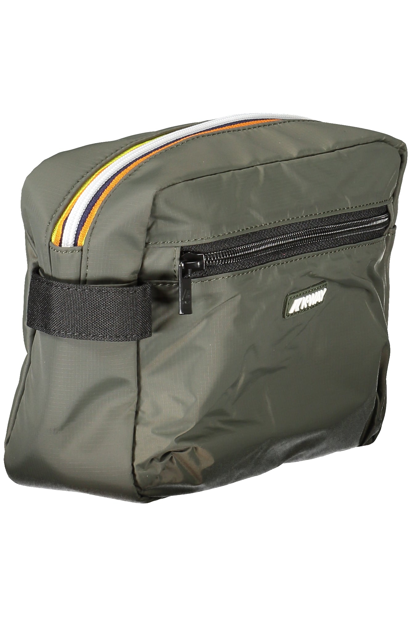 K-WAY BEAUTY CASE MEN GREEN